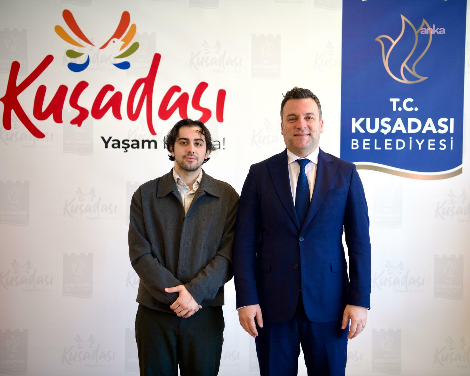 CHP Almanya Gençlik Kolları’ndan Kuşadası Belediyesi’ne ziyaret