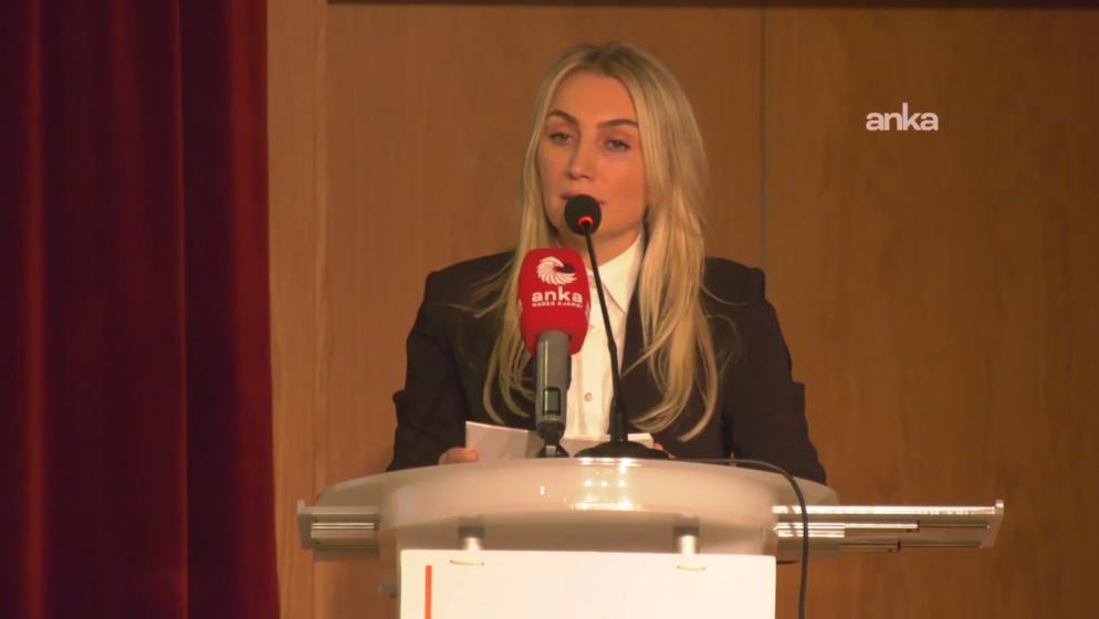 Dilek Kaya İmamoğlu: “Silivri 1 No’lu Salon’da tarihe geçecek bir hukuk garabeti yaşanıyor”