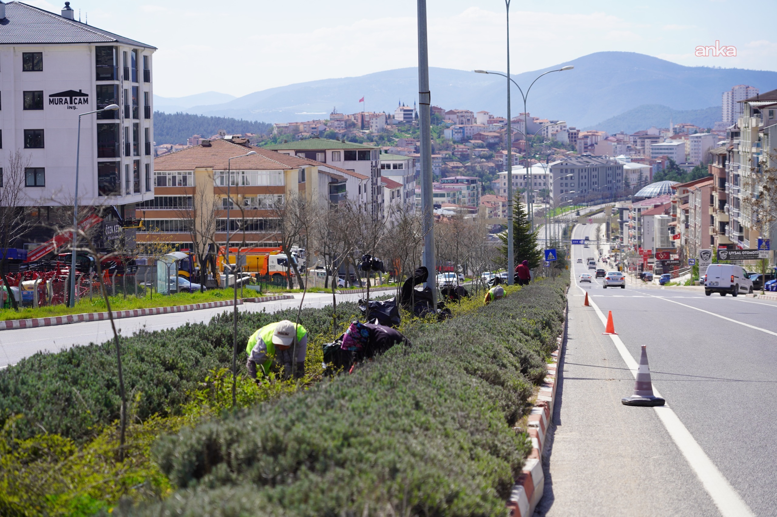 Bilecik genelinde kentsel iyileştirme çalışmaları sürüyor