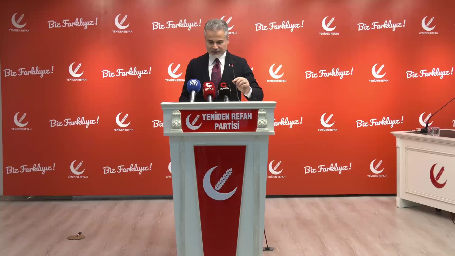 Suat Kılıç: "Yeniden Refah Partisi’nin kanaati net: Ara seçime hayır, erken seçime evet diyoruz"
