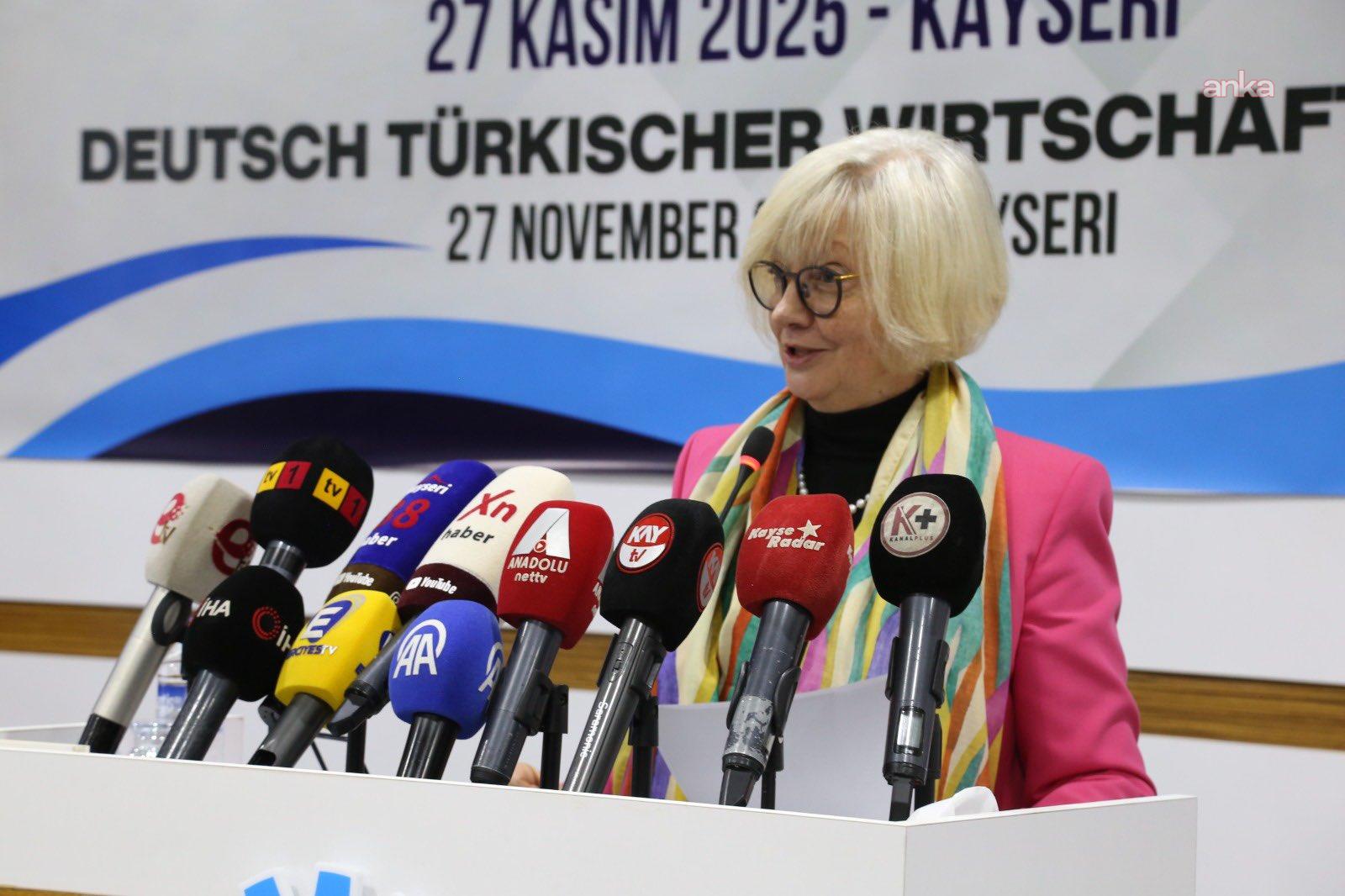 İsrail'in İstanbul Başkonsolosluğu yakınlarındaki çatışma... Sibylle Sorg: Saldırıyı en şiddetli şekilde kınıyorum