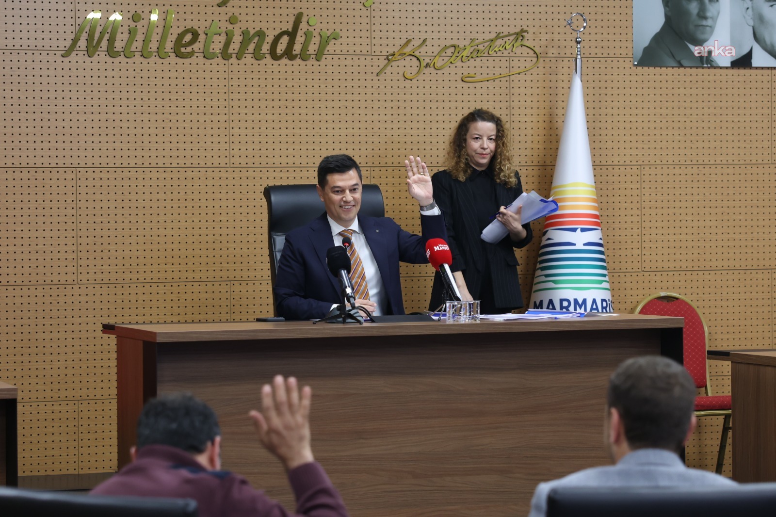 Marmaris Belediyesi 2025 Yılı Faaliyet Raporu kabul edildi