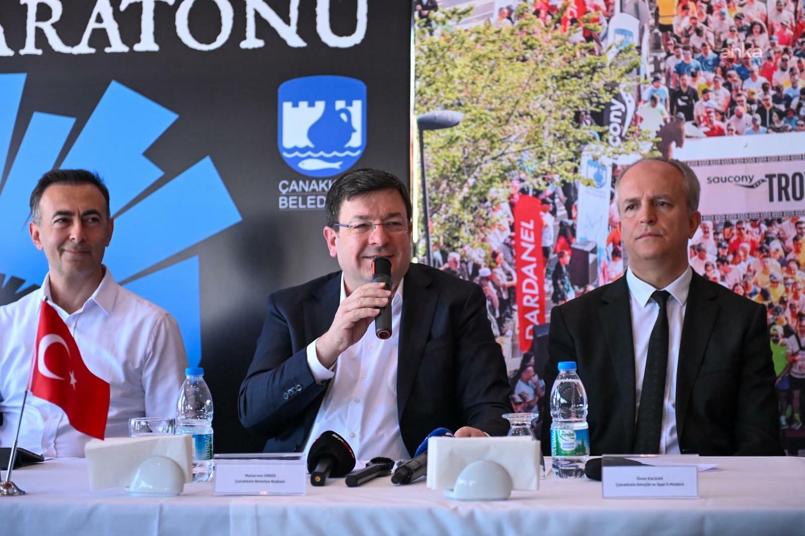 Çanakkale SPX Troya Maratonu için geri sayım başladı