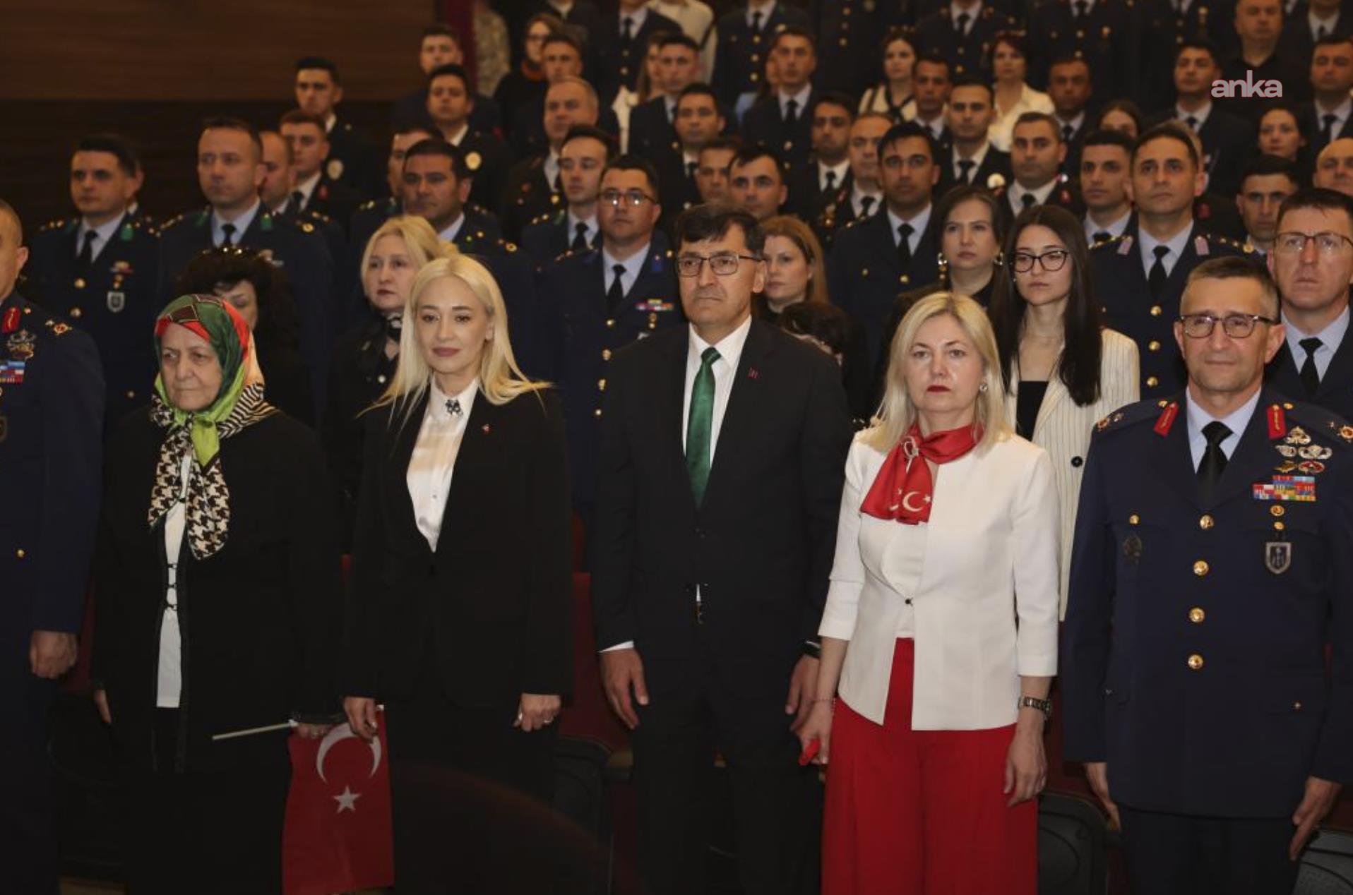 Kütahya Belediye Başkanı Kahveci, Şehitleri Anma Programı’na katıldı