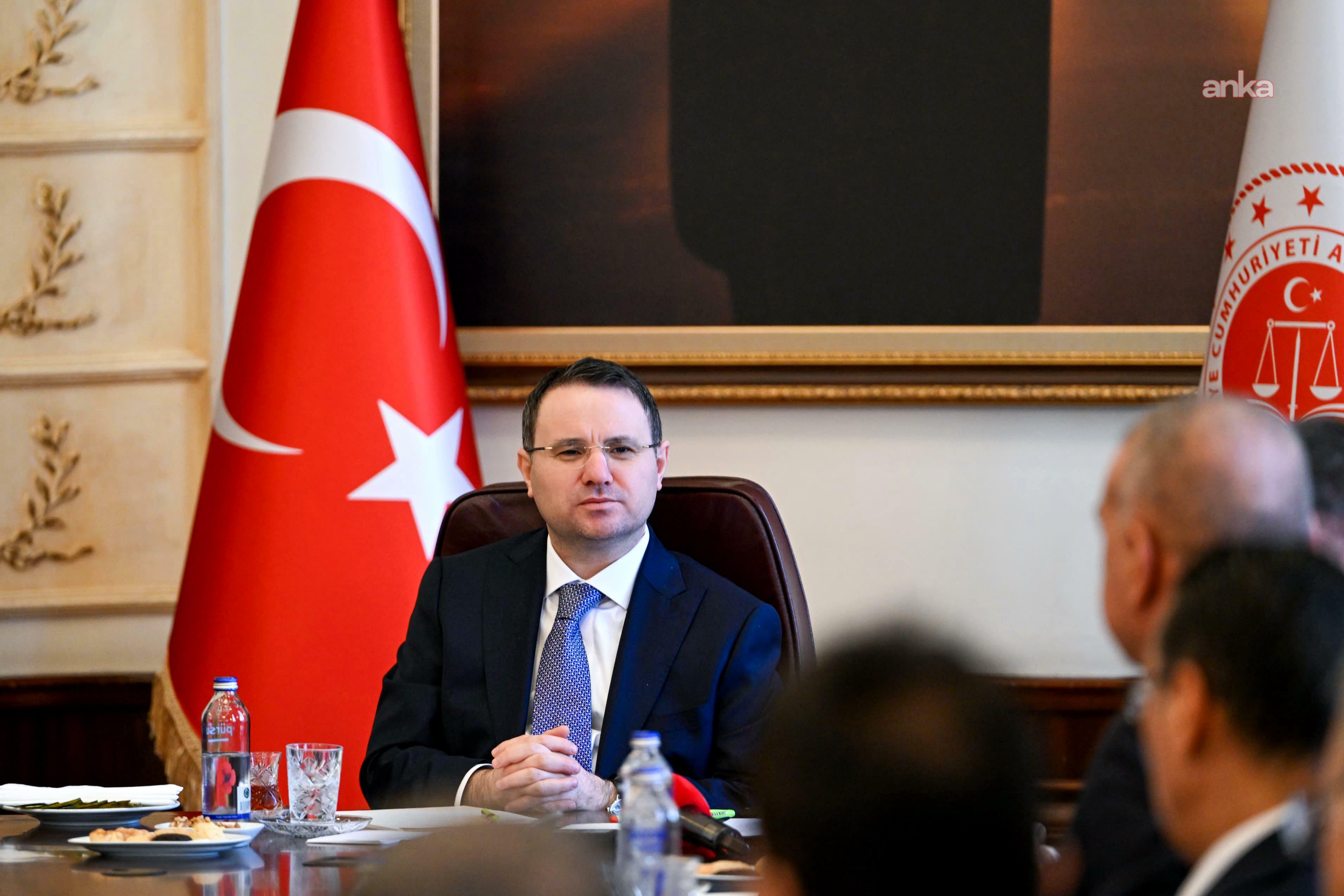 Adalet Bakanı Gürlek, Yargıda Birlik Derneği heyetiyle görüştü
