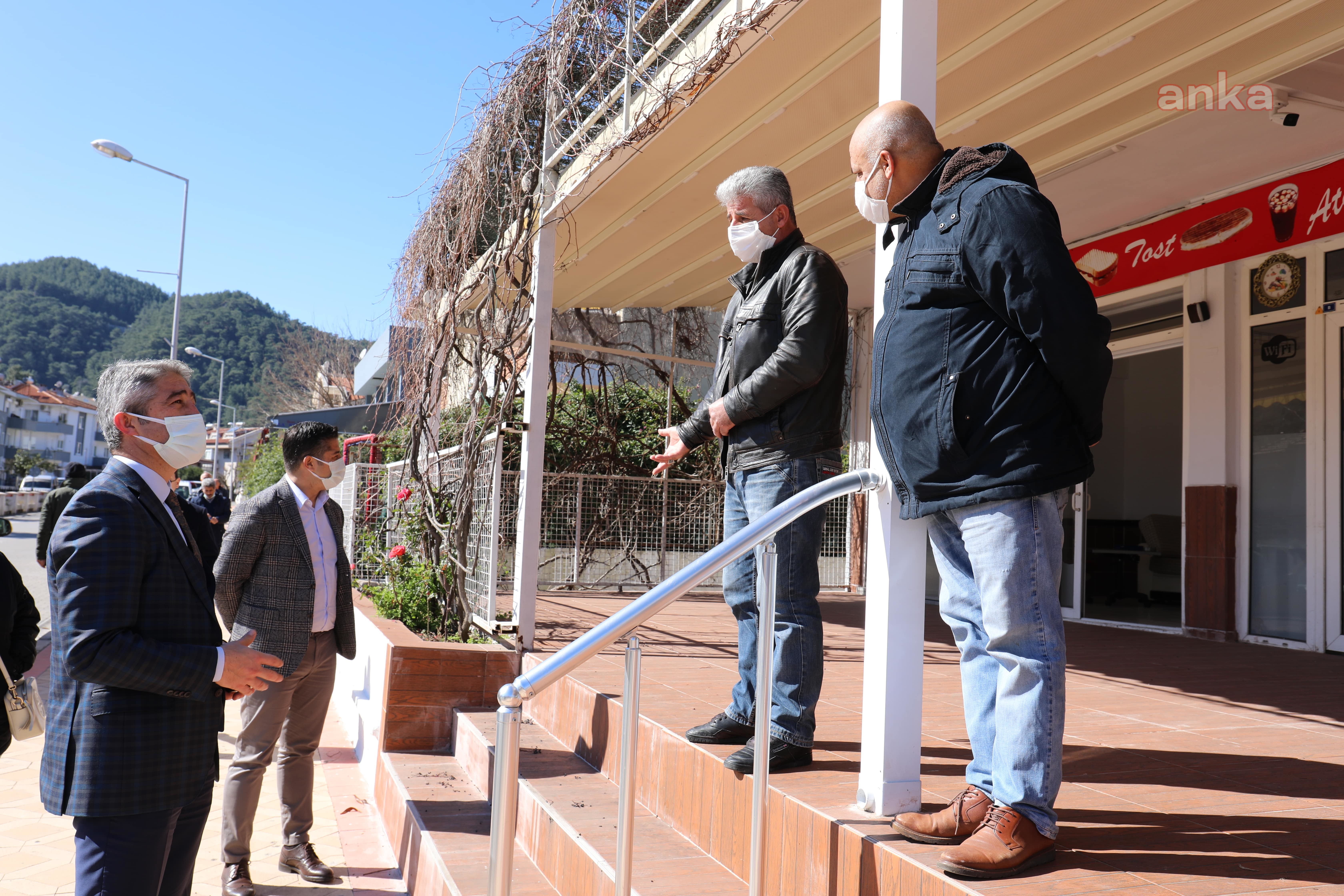 MARMARİS BELEDİYE BAŞKANI OKTAY: "KISITLAMALAR HAKKINDAKİ YENİ AÇIKLAMA UMUTLANDIRDI"