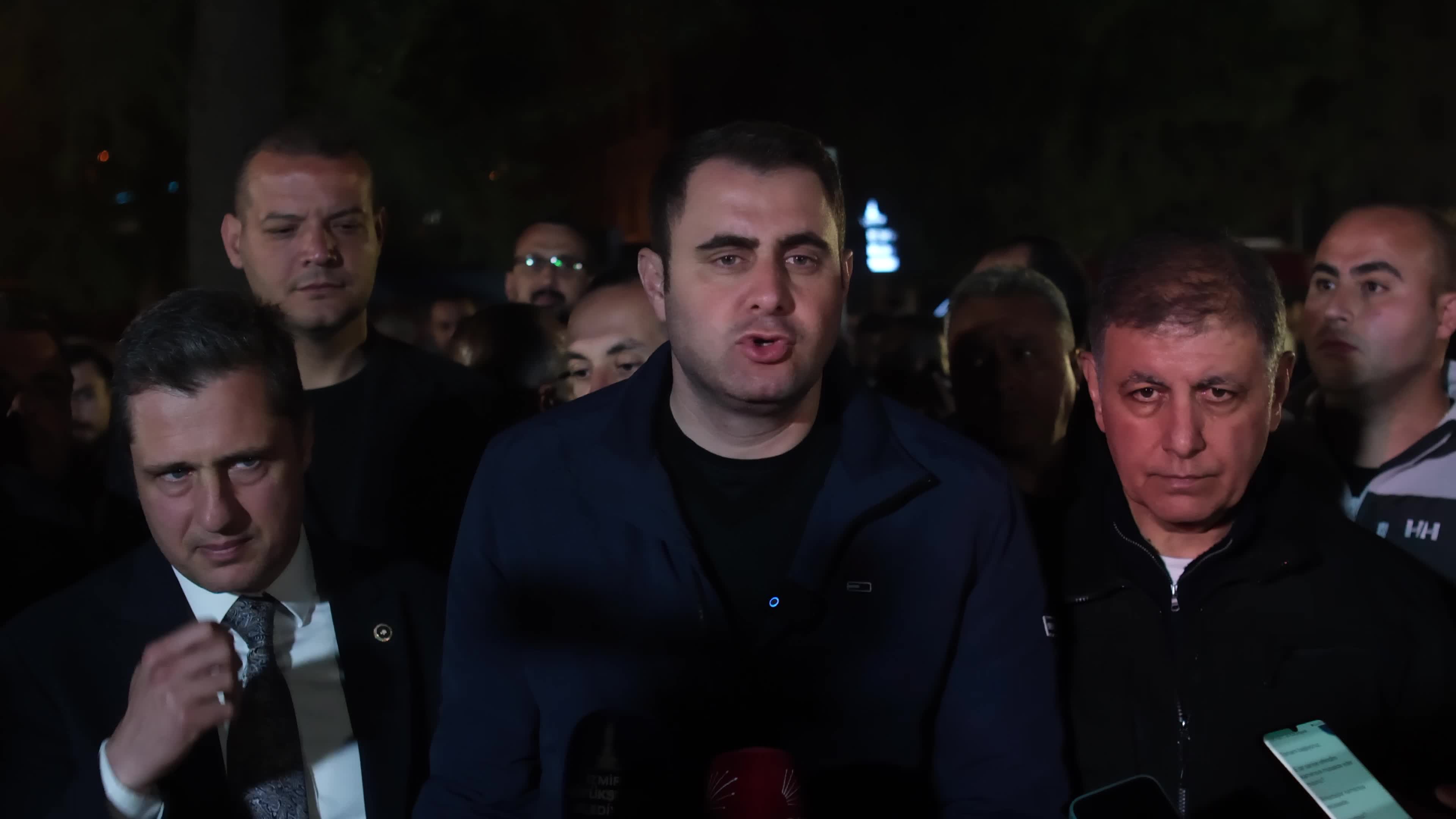 Meslek Fabrikası direnişinde 2. gün… Direniş  alanında ‘eylem’ toplantısı