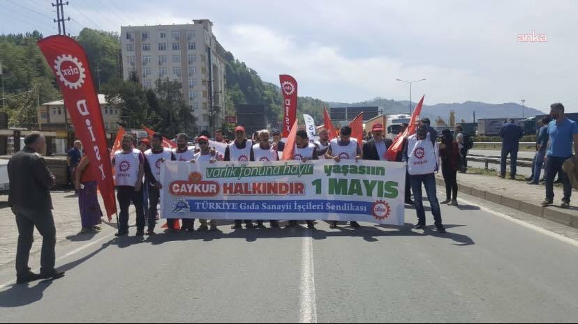 Gıda-İş Genel Başkanı Olcay Ozak: 150 işçiye kadro açıklaması ÇAYKUR işçilerine haksızlıktır