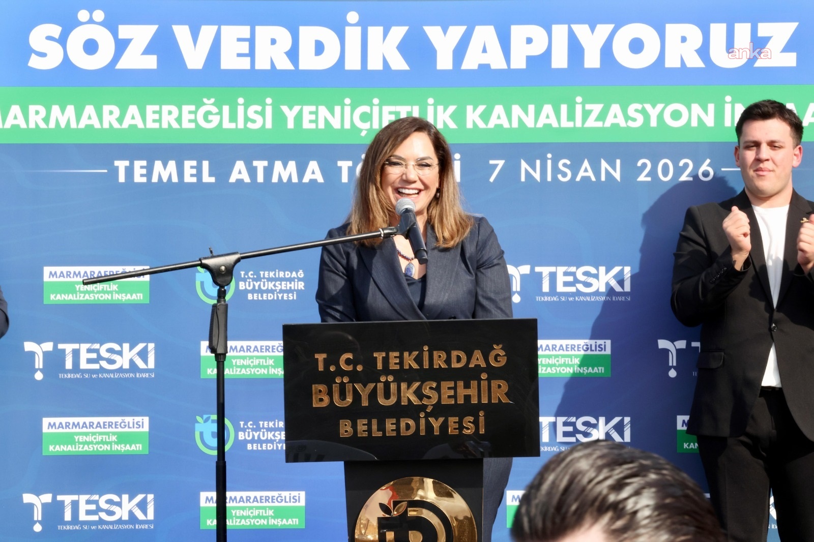 Tekirdağ Büyükşehir Belediyesi'nden Marmaraereğlisi'ne büyük yatırım