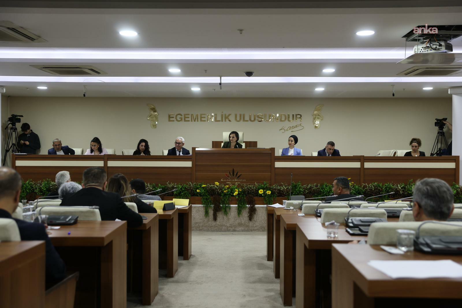 Karabağlar Belediye Başkanı Kınay’dan demokrasi, sorumluluk ve emek vurgusu