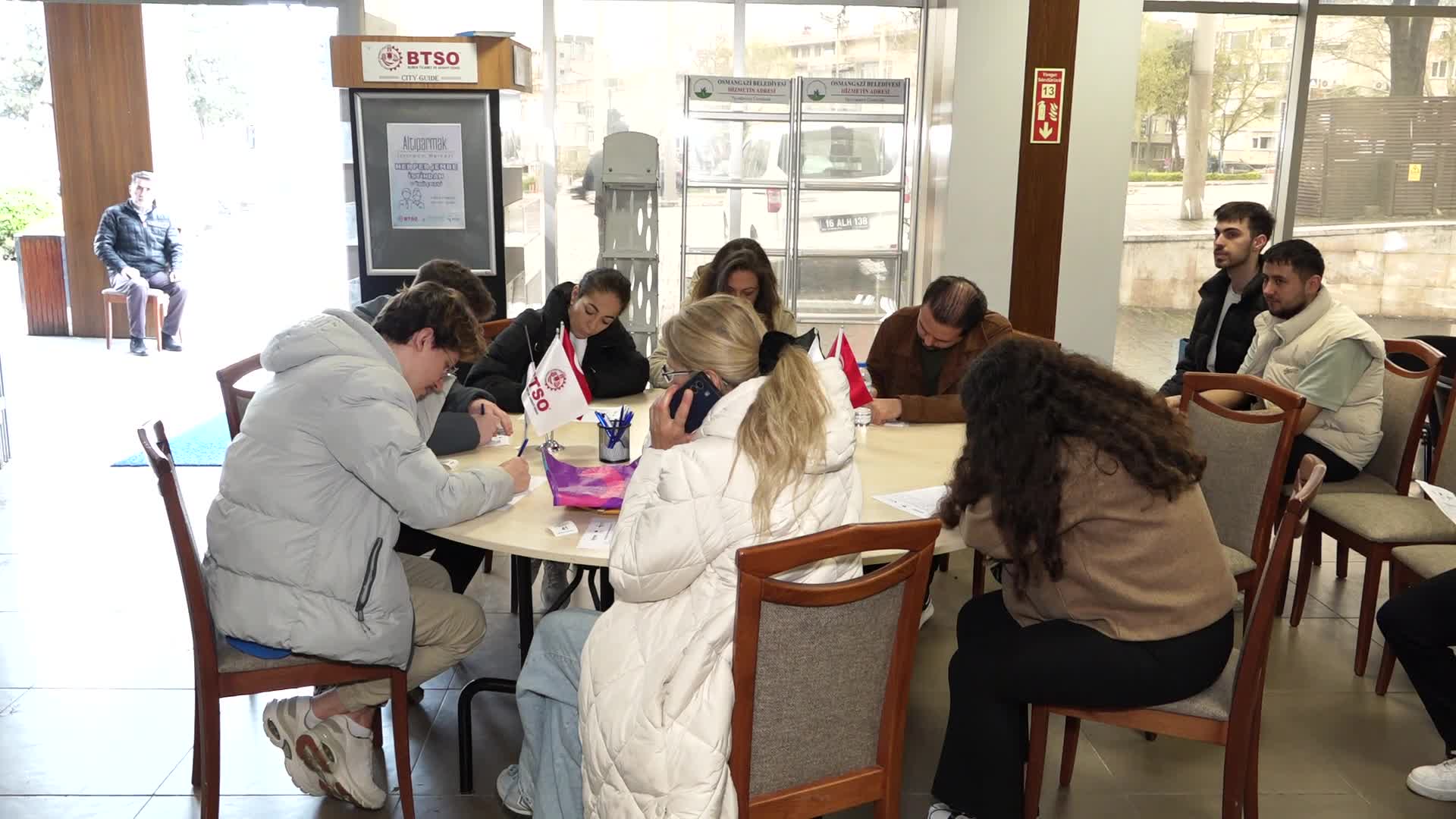 Osmangazi’de vatandaşlara iş olanağı sağlayan buluşmalar devam ediyor