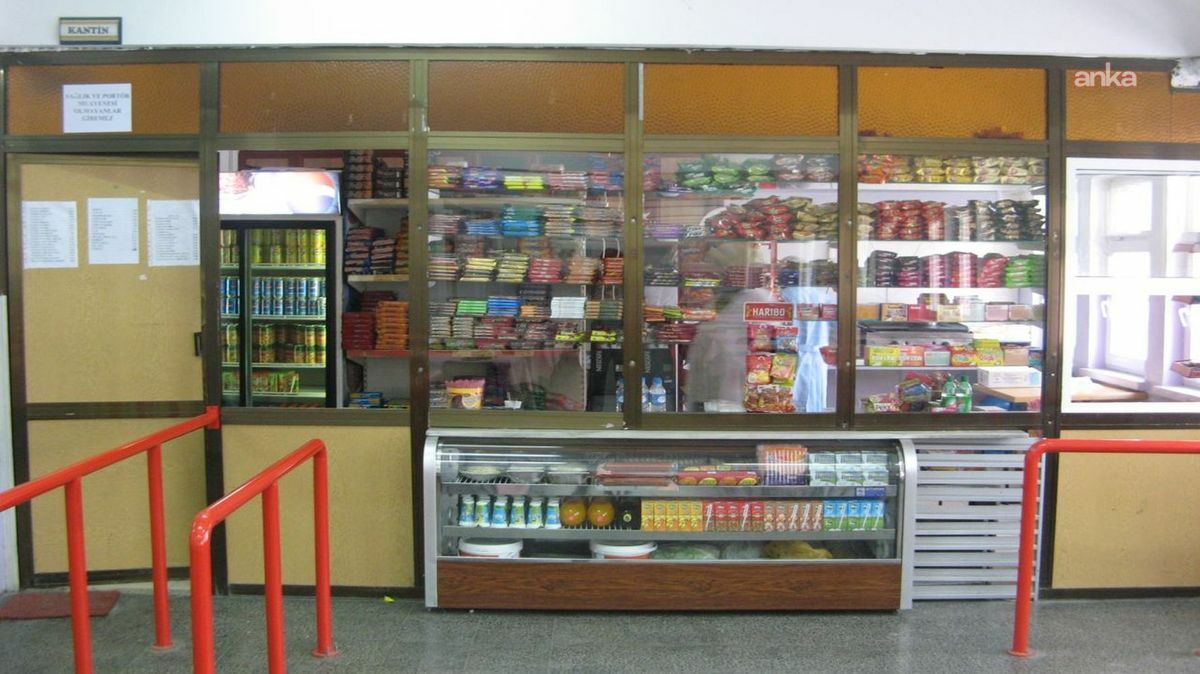 Ankara Kantinciler Odası Başkanı Şahin: Son bir ayda su ve içecek grupları olmak üzere kantin ürün maliyetleri yüzde 25-30 oranında arttı