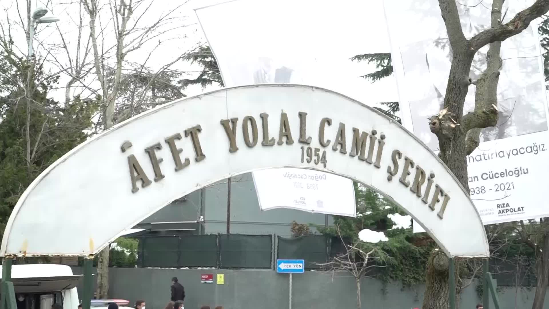 PSİKOLOG DOĞAN CÜCELOĞLU SON YOLCULUĞUNA UĞURLANDI