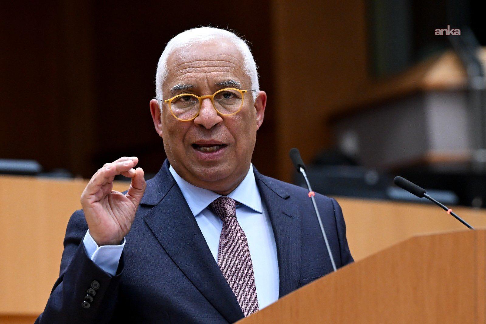 Antonio Costa: Orta Doğu'daki iki haftalık ateşkes kararını memnuniyetle karşılıyorum