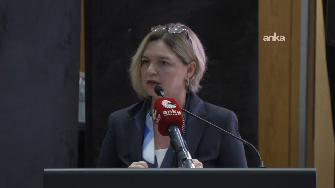 SDD'nin Dokuz Umde'den Sosyal Demokrat Programa" etkinliği... Selin Sayek Böke: “Türkiye'nin her koşula dirençli olabilmesi için demokratik hukuk devletini biz kuracağız”