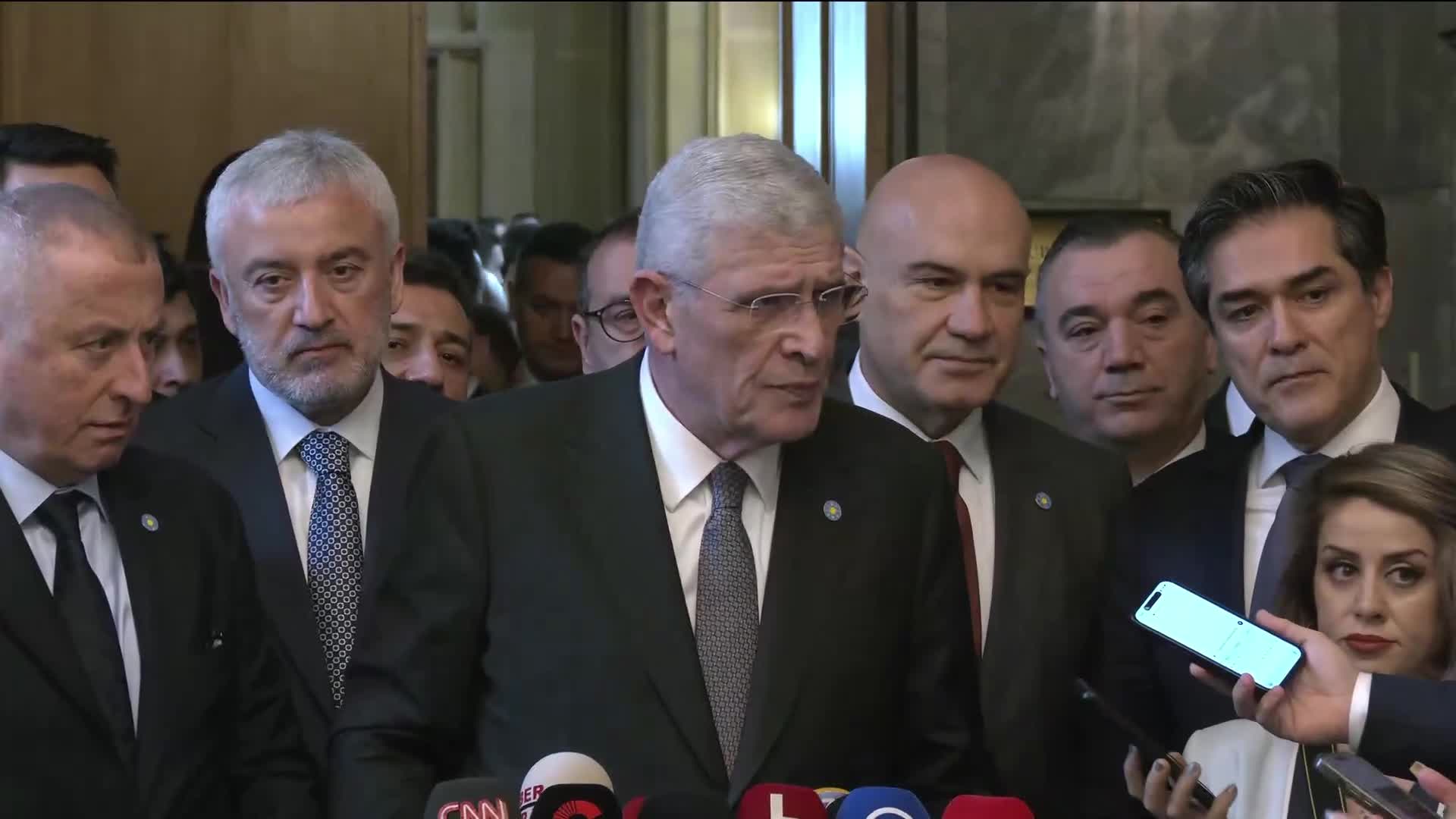 Dervişoğlu: "Türkiye yönetilmediği için zaman kaybetmeden bir seçime ihtiyaç duyulduğu kanaatini taşıyorum"