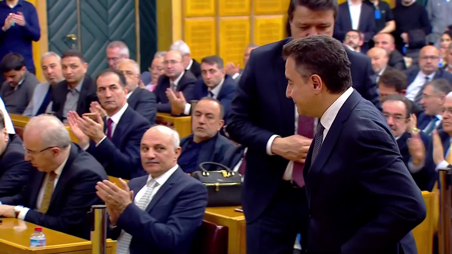 Yeni Yol Grup Toplantısı... Ali Babacan: Türkiye, savaşta değilken, adeta bir savaş ekonomisini yaşadı, yaşamaya da devam ediyor