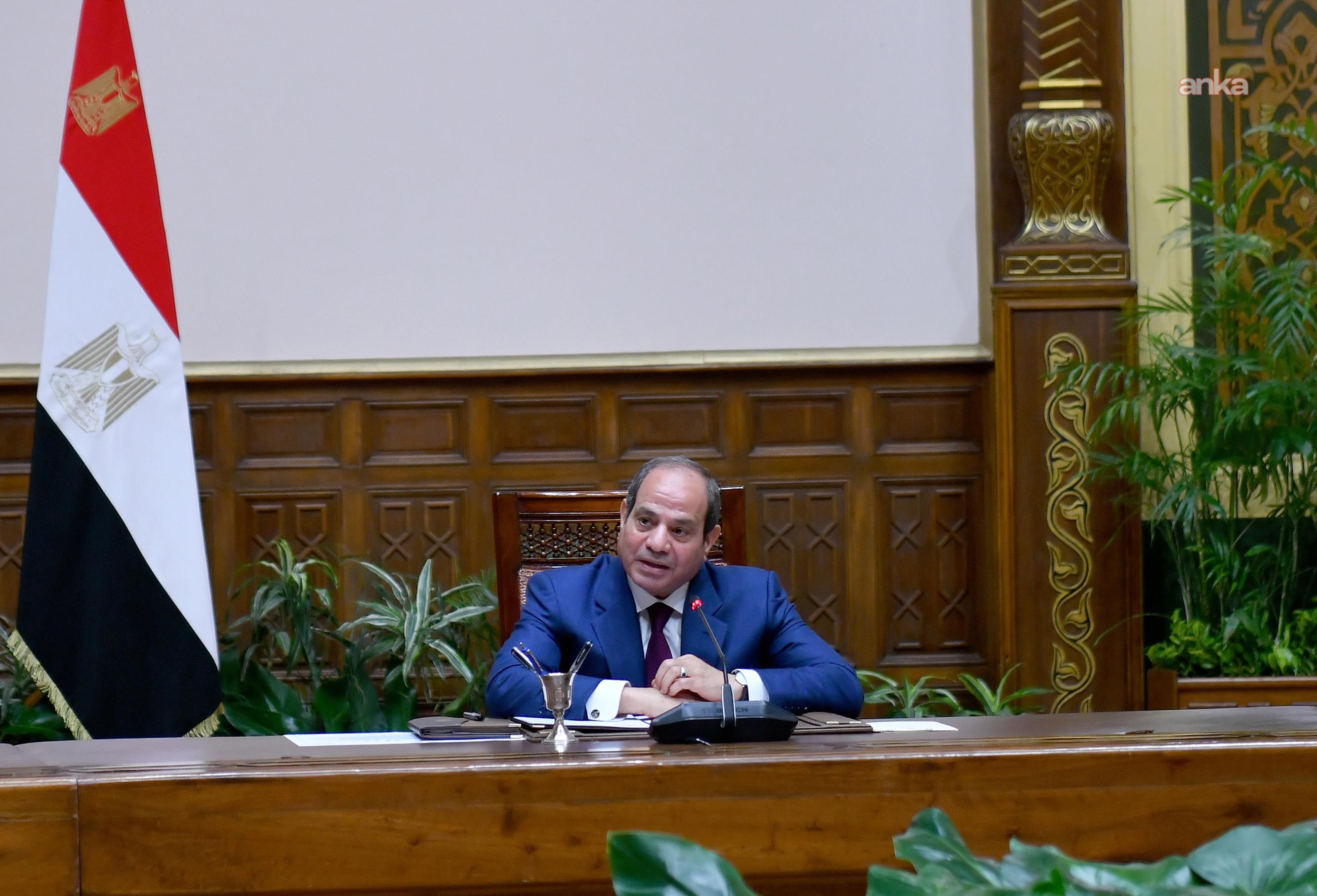 Mısır Cumhurbaşkanı Sisi: Ateşkes haberi milyonlarca barışseveri rahatlattı