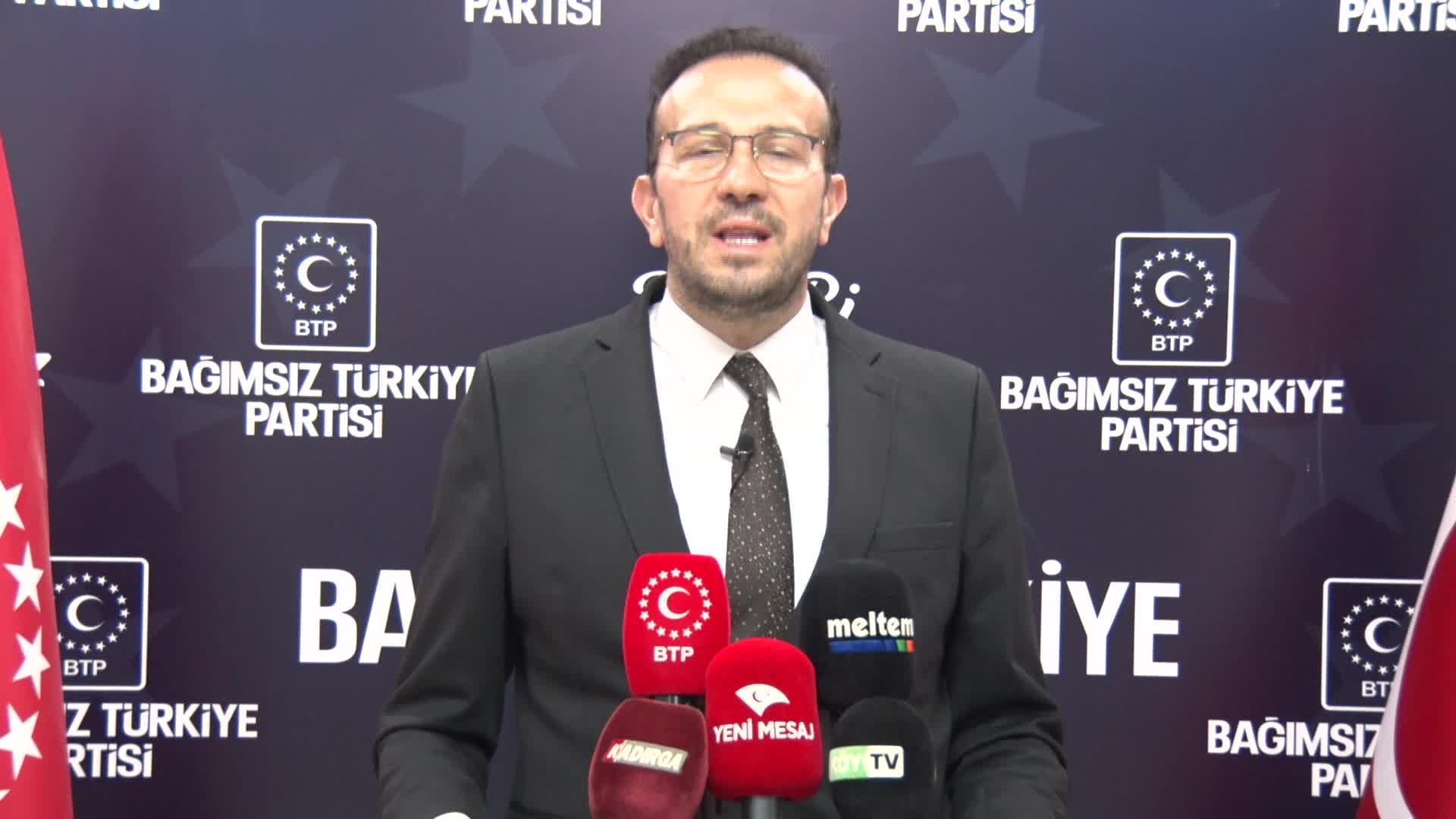 BTP Sözcüsü Önder: "İran halkı emperyalizme diz çöktürdü"