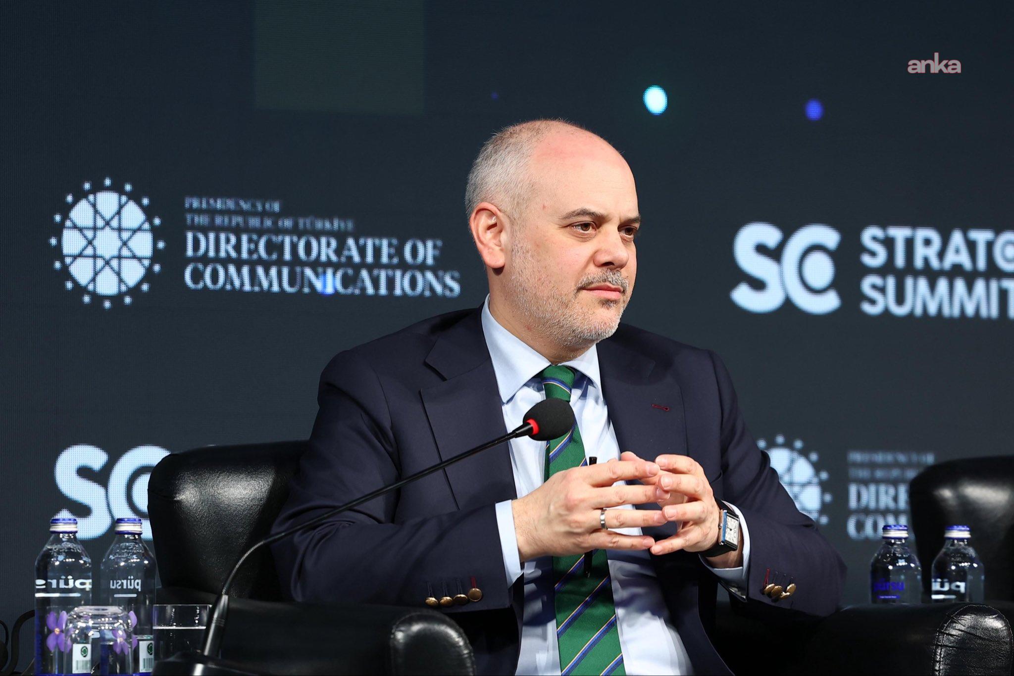 Akif Çağatay Kılıç: "Bölgede ilan edilen geçici ateşkesi memnuniyetle karşılıyoruz"