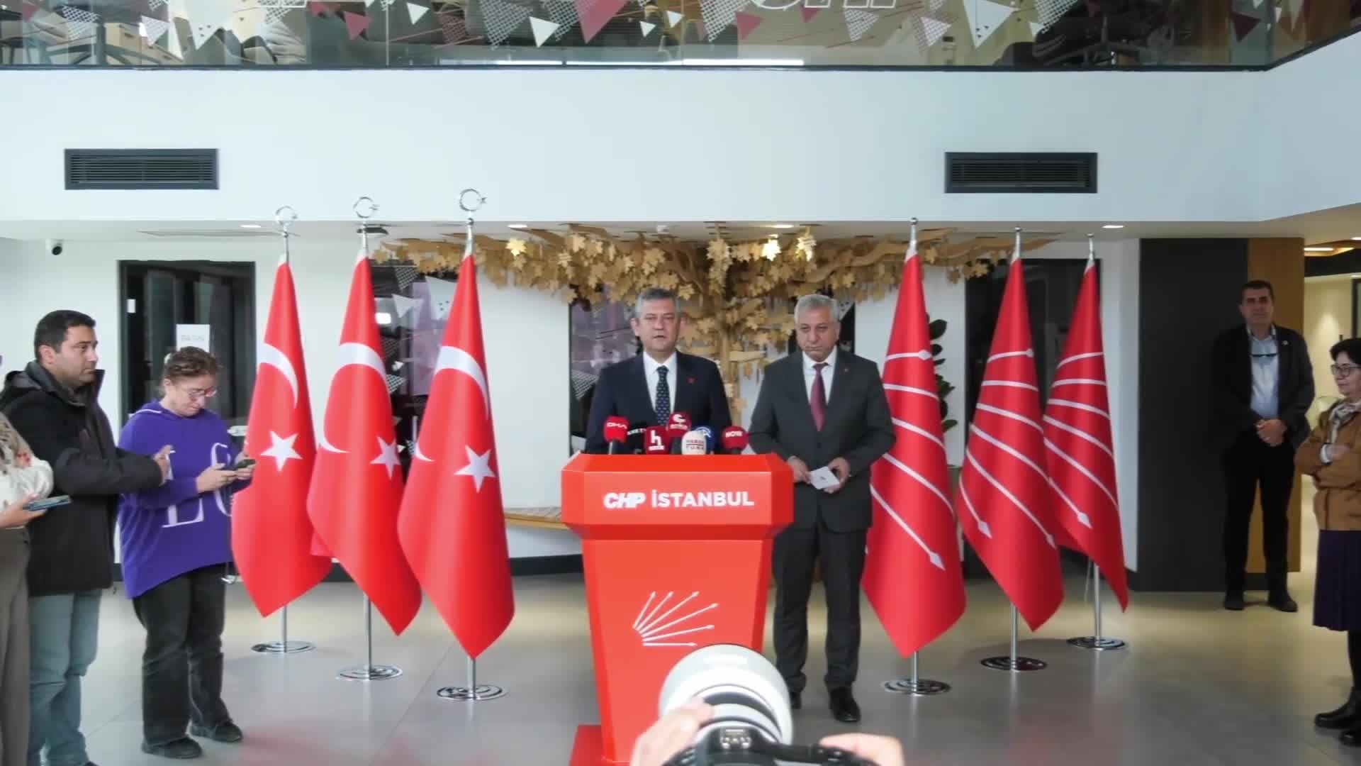 CHP-EMEP görüşmesi... Özgür Özel: “Türkiye'nin gerçeklerini görmeyen bu iktidara karşı halkın gücünü göstermek gerekiyor"