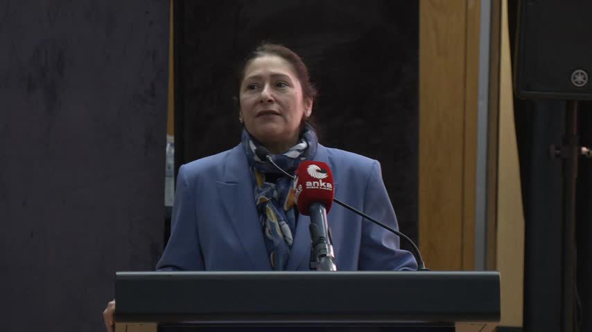 SDD'nin Dokuz Umde'den Sosyal Demokrat Programa" etkinliği... Gül Çiftci: "CHP iktidarında bağımsız ve tarafsız yargı yeniden tesis edilecek"