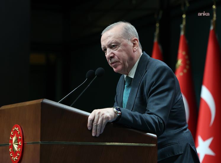 Cumhurbaşkanı Erdoğan: "Bölgemizi yangın yerine çeviren savaşta ilan edilen ateşkesten memnuniyet duyuyoruz"