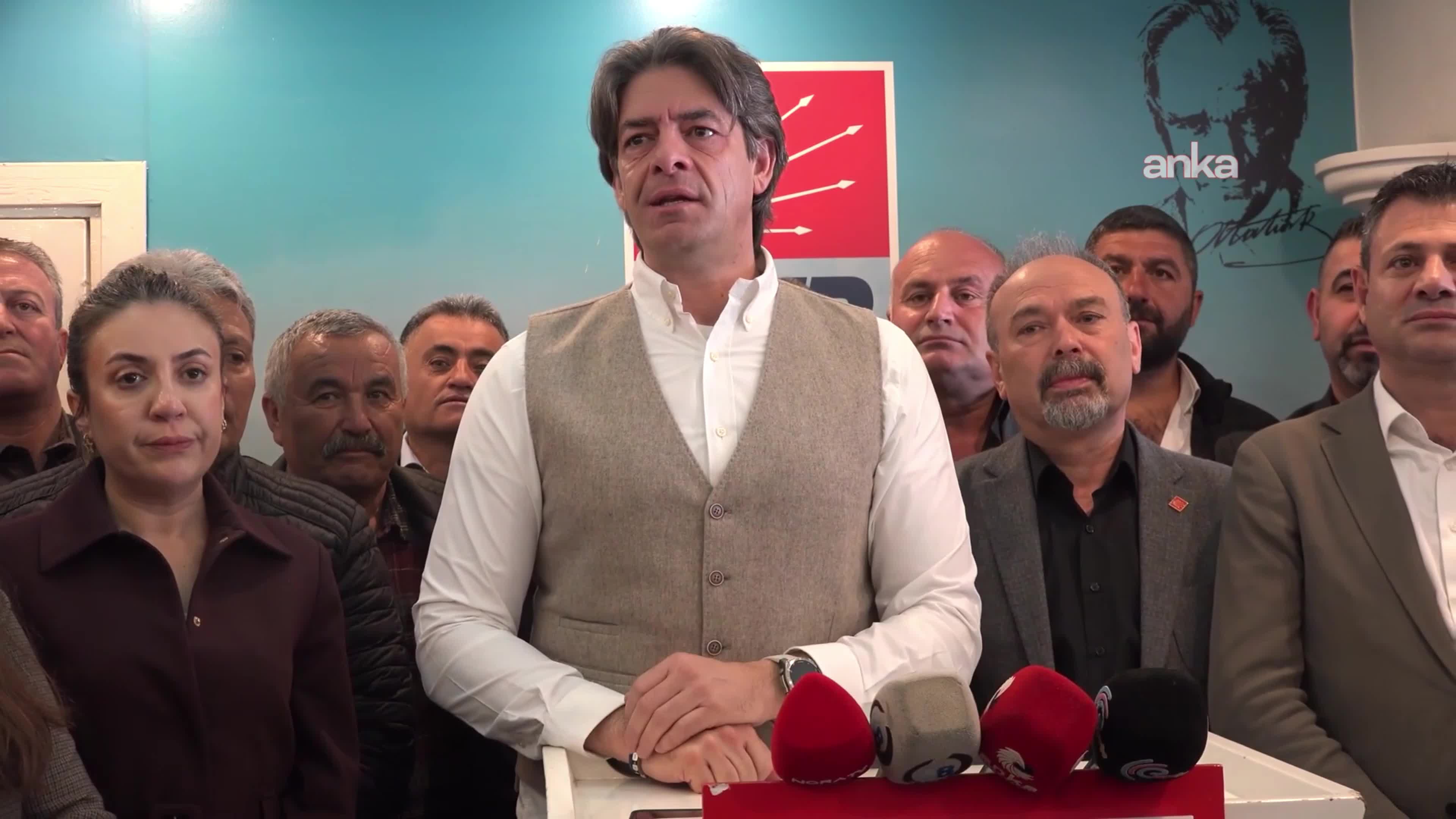 CHP Tarım ve Orman Politikaları Kurulu Başkanı Solakoğlu partisinin Aksaray İl Başkanlığı'nı ziyaret etti