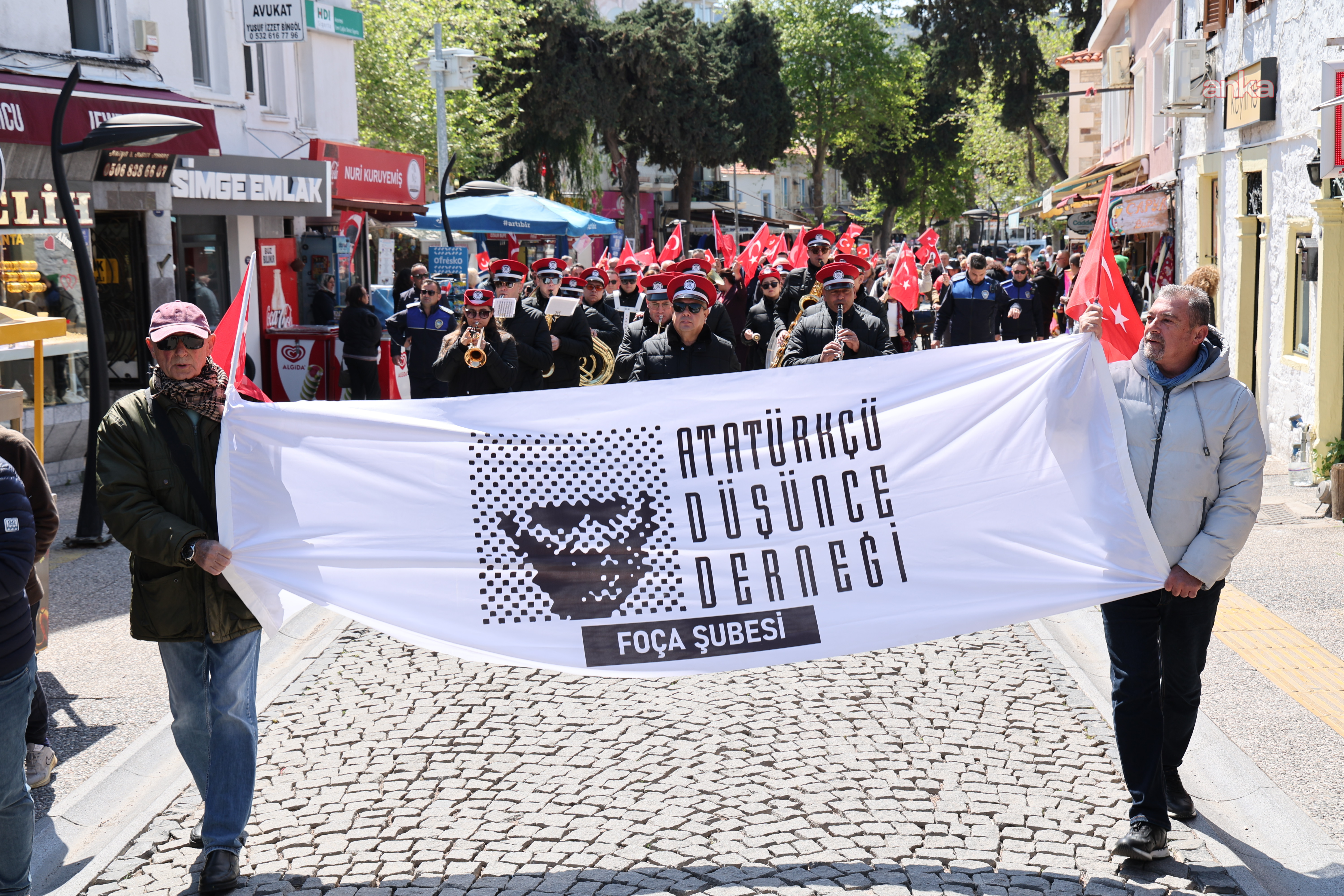 Atatürk’ün Foça’ya gelişinin 92’nci yılı yürüyüşle anılacak