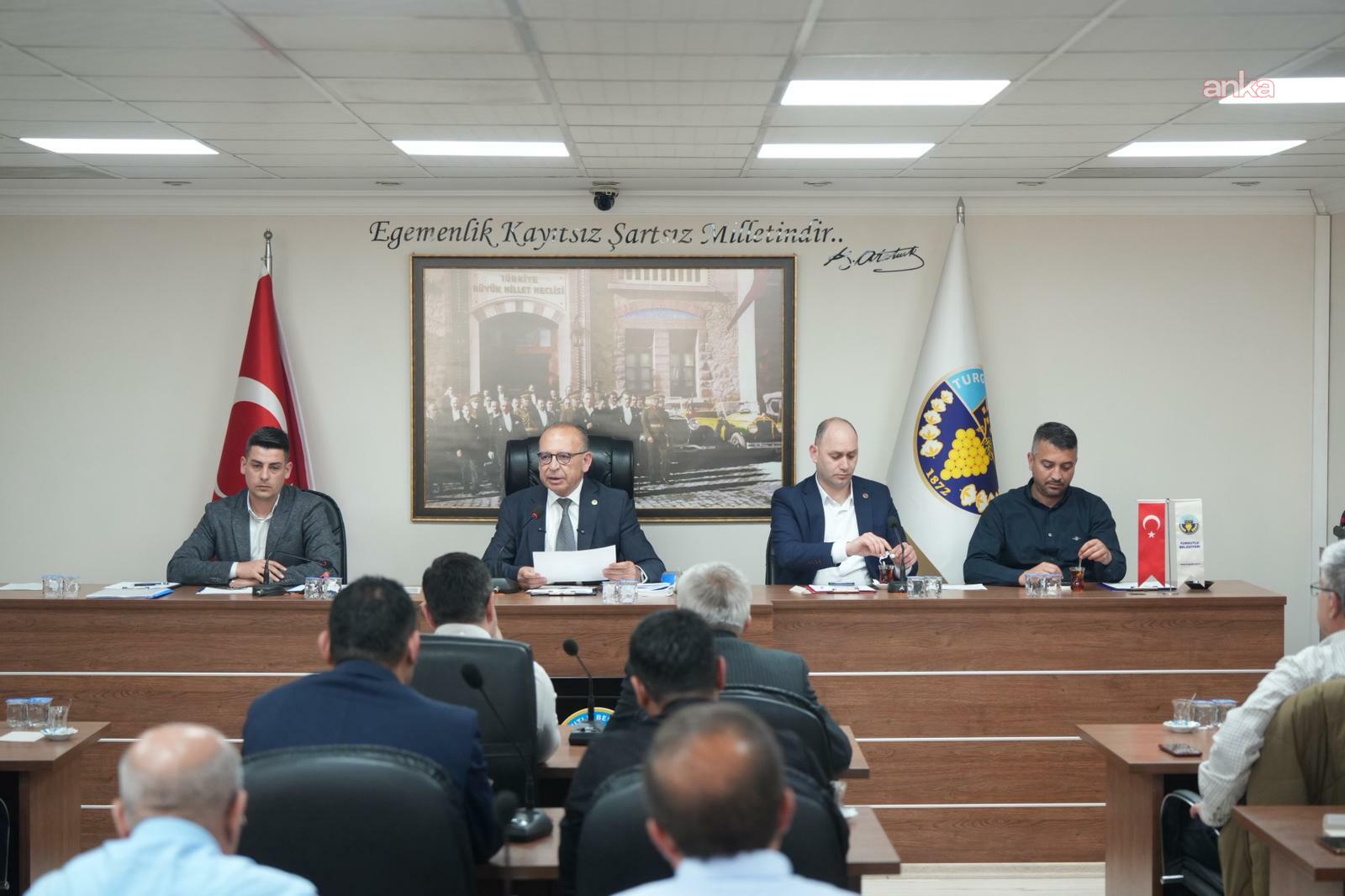 Turgutlu Belediye Başkanı Akın: “Tahmini bütçemizi yüzde 85 oranında tutturduk”