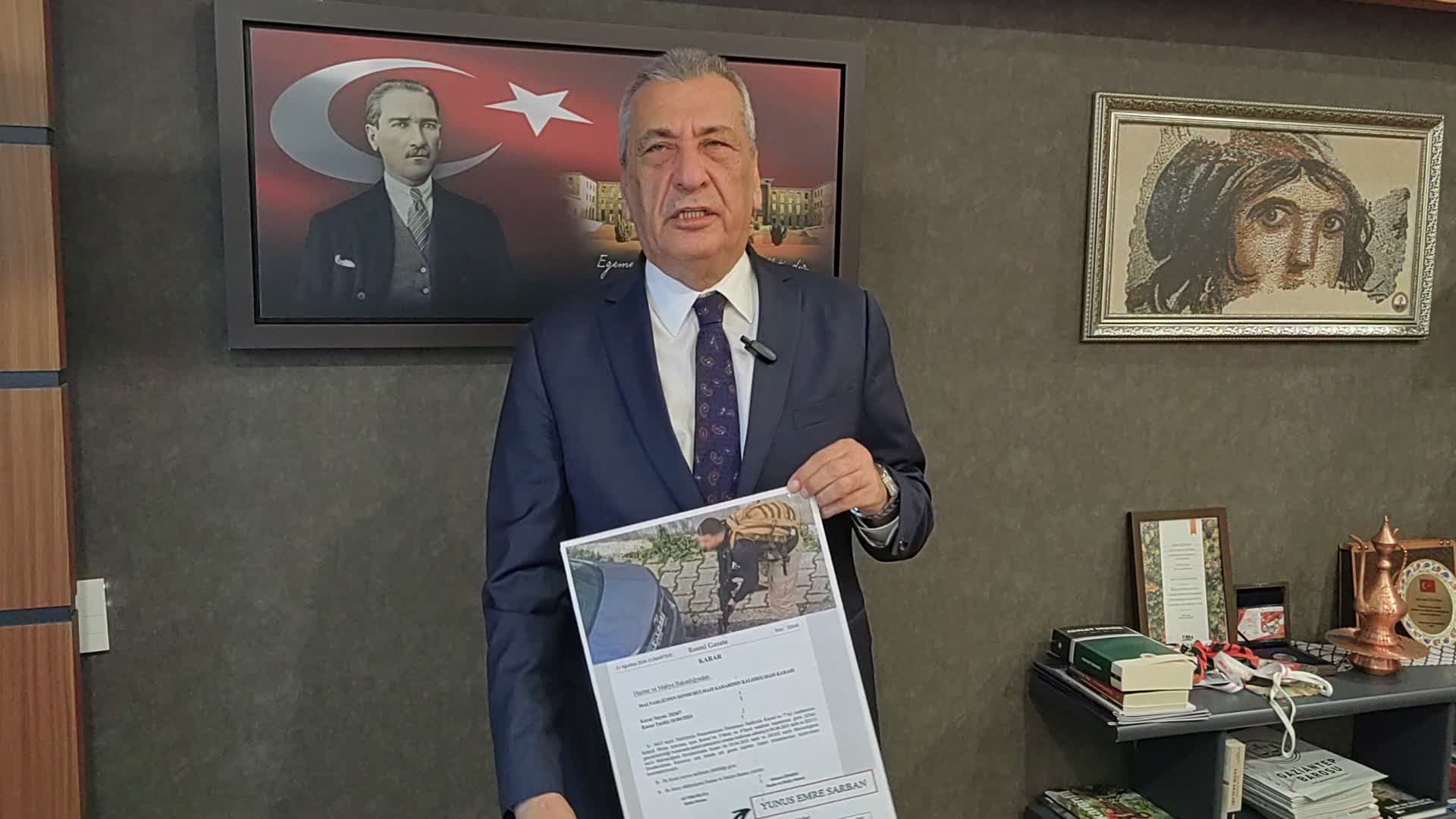 Hasan Öztürkmen: "Ülkemizdeki cihatçı terör örgütü varlığı çok acil ele alınmalıdır"