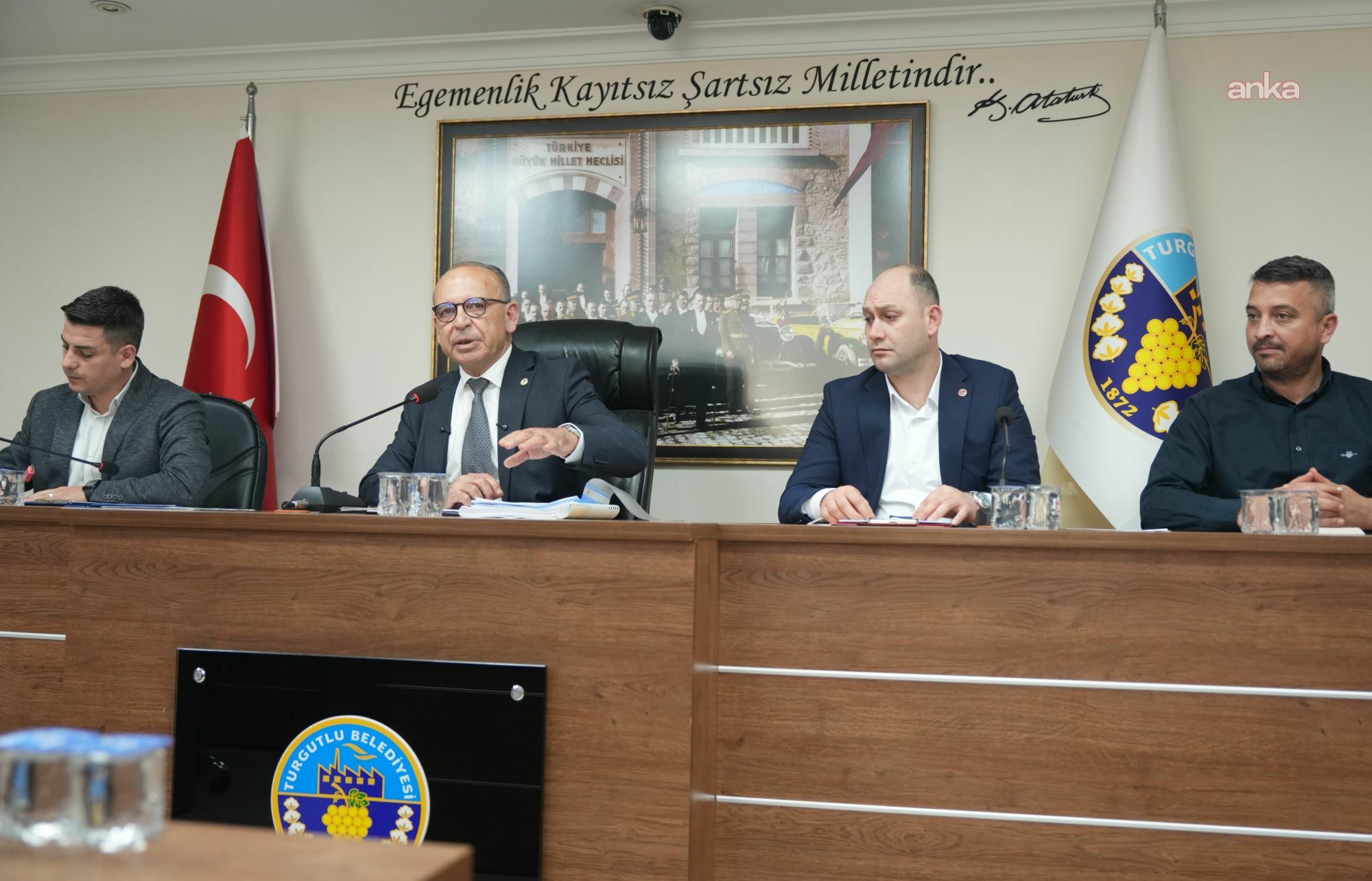 Turgutlu Belediye Başkanı Çetin Akın: “Turgutlu’nun önünü açalım”