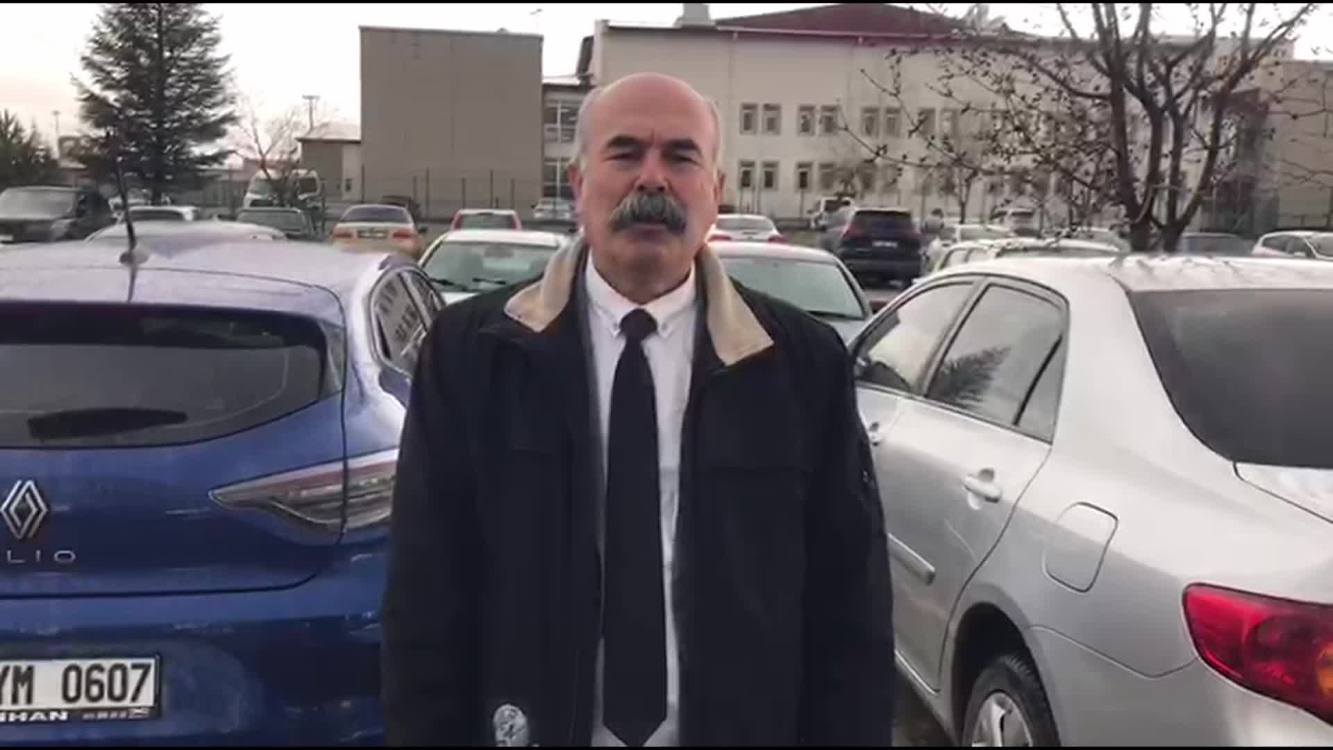 Tutuklu gazeteci İsmail Arı'yı ziyaret eden HKP Genel Sekreter Yardımcısı Sait Kıran: "Kararlı ve cesur duruşunu takdirle karşılıyoruz"