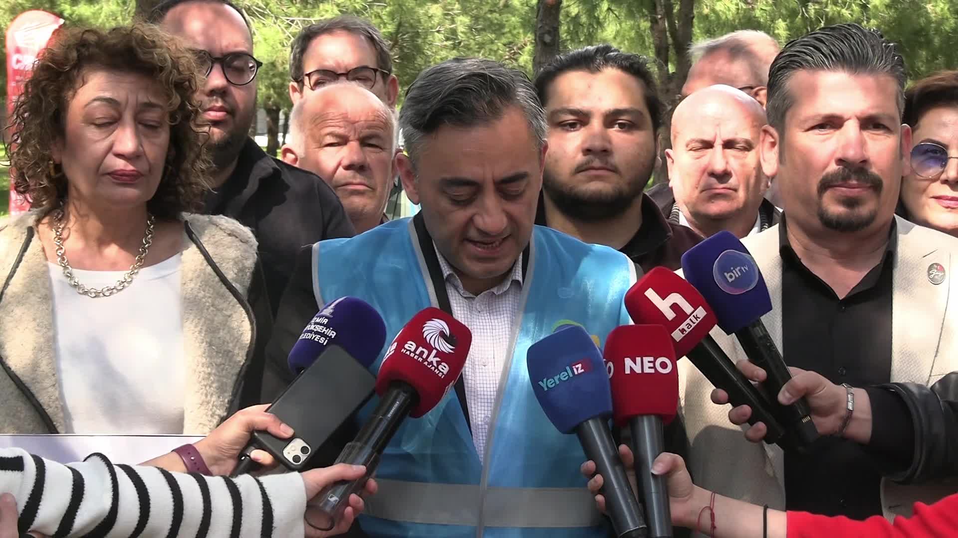 Meslek Fabrikası direnişi sürüyor... İzmir Kent Konseyi Başkanı Topaç: Bu sınama, kentlilerin vicdanında karşılığını bulacaktır
