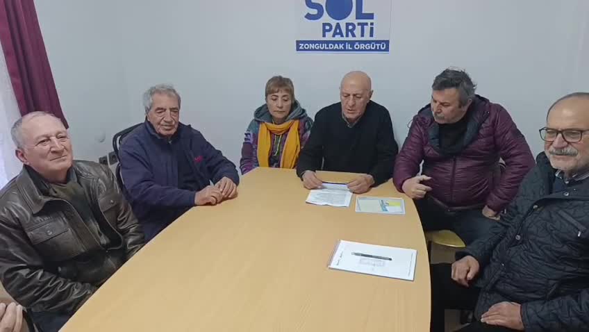 SOL Parti Zonguldak İl Başkanı Yıldız: "NATO’dan çıkılmalı ve üsler kapatılmalı"