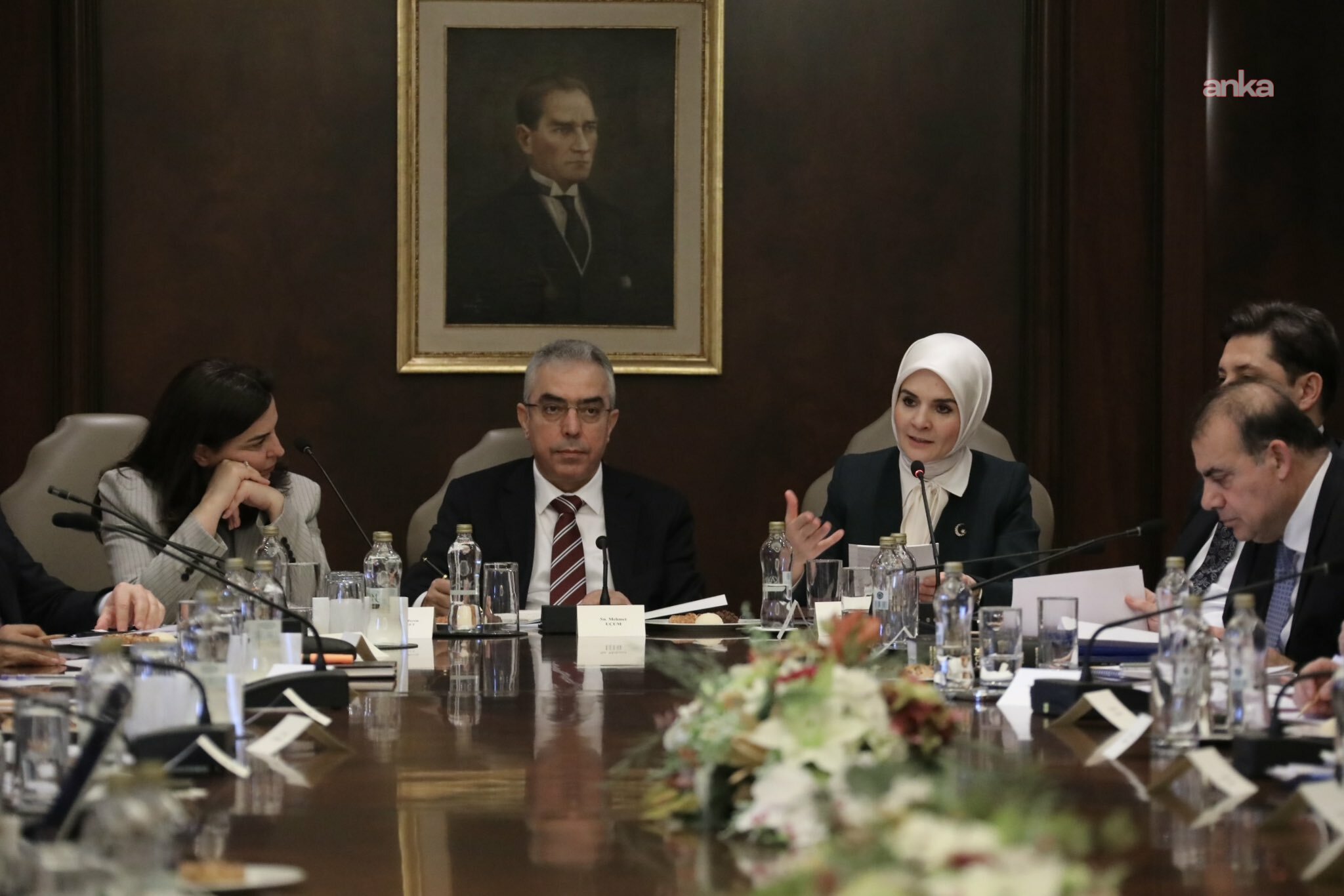 Mahinur Özdemir Göktaş: "Hedefimiz net; çocuklarımızın ve gençlerimizin risk alanlarıyla temasını en aza indirmek, daha güvenli bir gelecek inşa etmek"