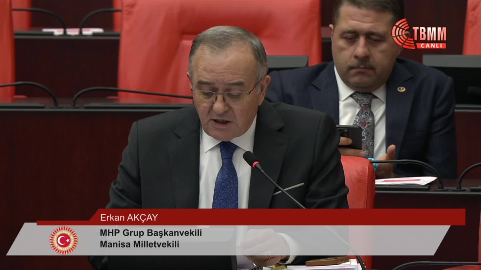 TBMM Genel Kurulu... DEM Partili Koçyiğit: "AKP grubu süreç yasalarını hazırlamalı"