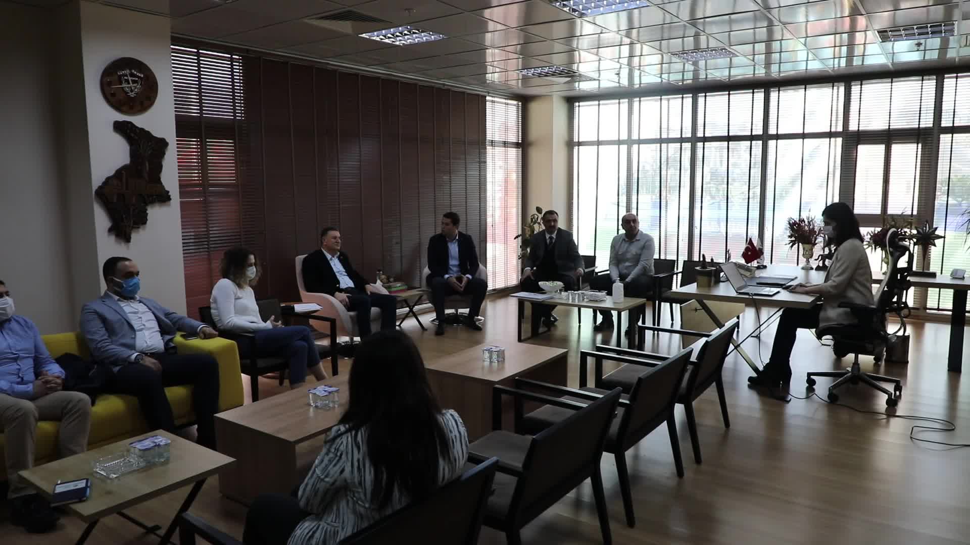 HATAY BELEDİYE BAŞKANI SAVAŞ: "RİSKLİ BİNALARIN TESPİT ÇALIŞMALARI BAŞLADI"