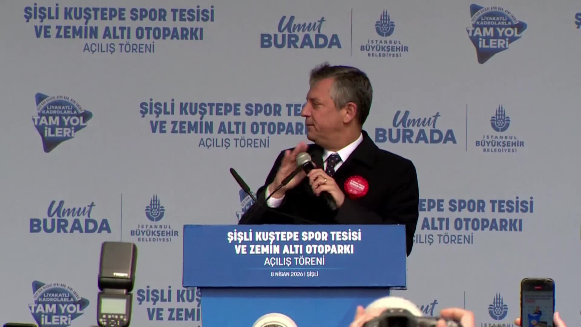 Özgür Özel: "Savaş hiç olmazsa iki haftalığına durdu"