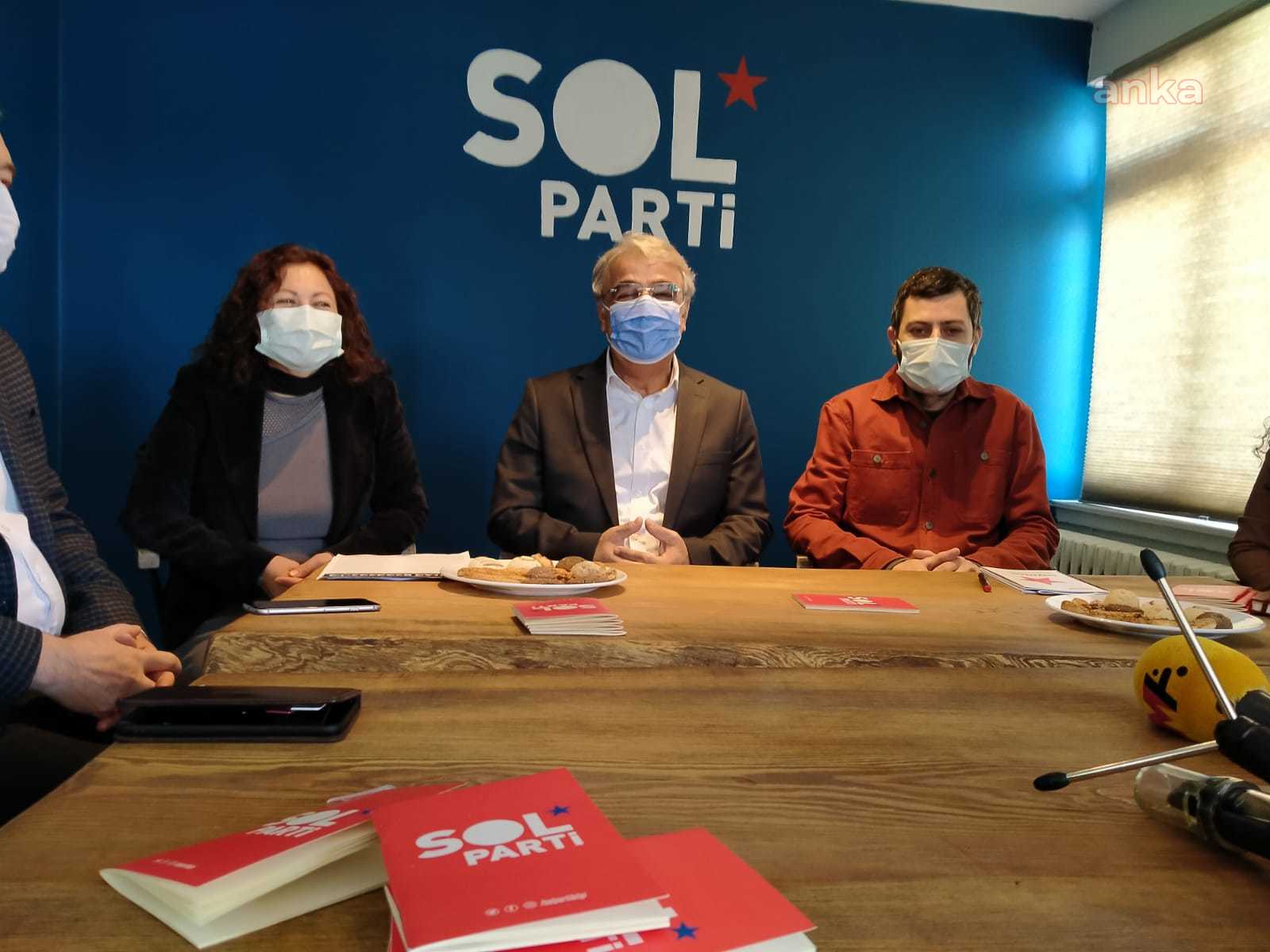 SOL PARTİ HDP'YE 'ANAYASA  MEKTUBUNU' İLETTİ
