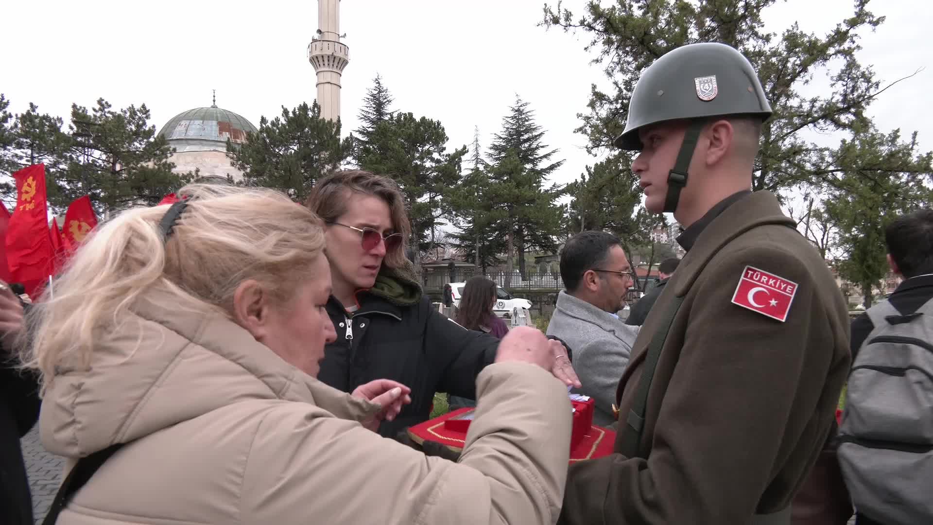 Yalçın Küçük, Ankara'da son yolculuğuna uğurlandı
