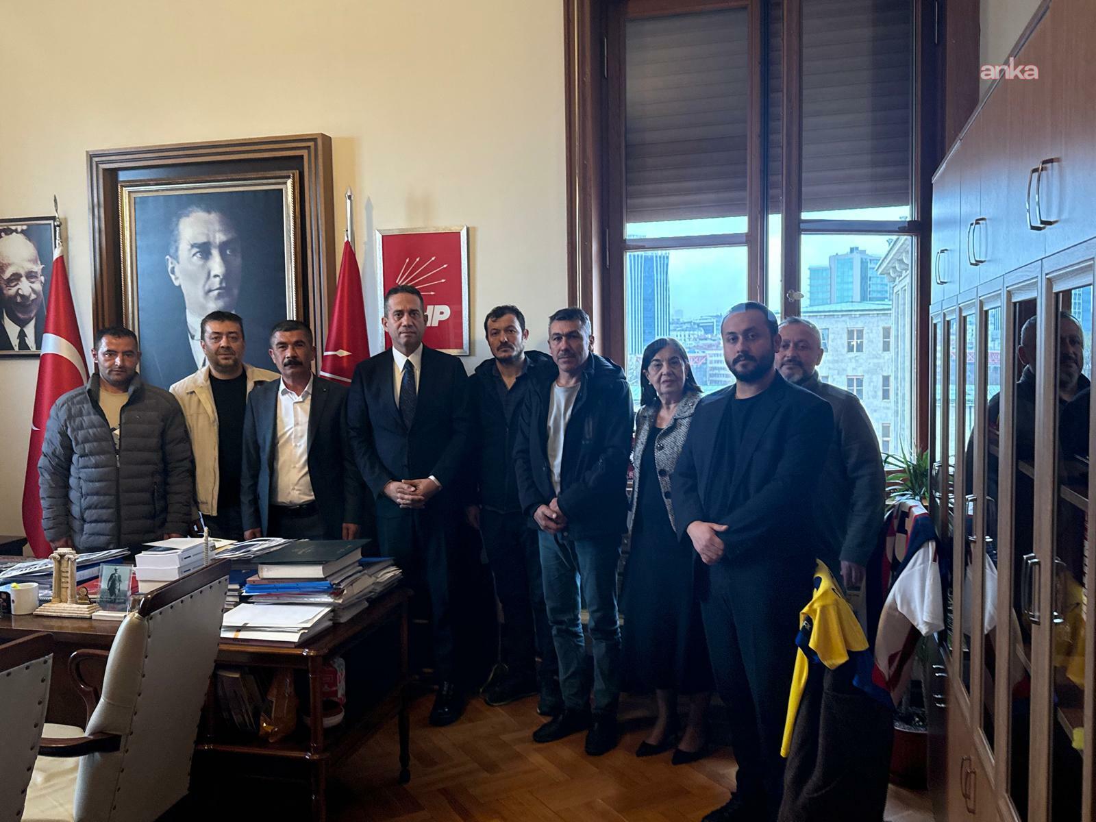 Bağımsız Maden İş heyeti TBMM’de muhalefet partileriyle görüştü... "12 Nisan Pazar günü saat 18.00’e kadar her türlü müzakere, diyalog ve barışçıl çözüm önerisine açığız"