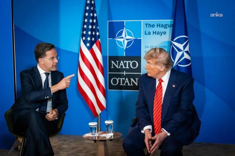 NATO Sözcüsü Hart: "Genel Sekreter Rutte ve ABD Başkanı Trump, Beyaz Saray’da görüştü"