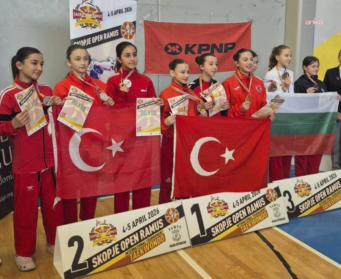 Seferihisar Belediyesi sporcularından Makedonya’da üstün performans