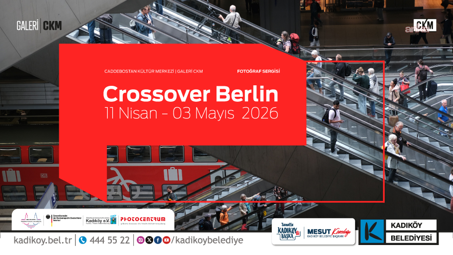 “Crossover Berlin” fotoğraf sergisi, 11 Nisan’da Kadıköy’de ziyarete açılıyor