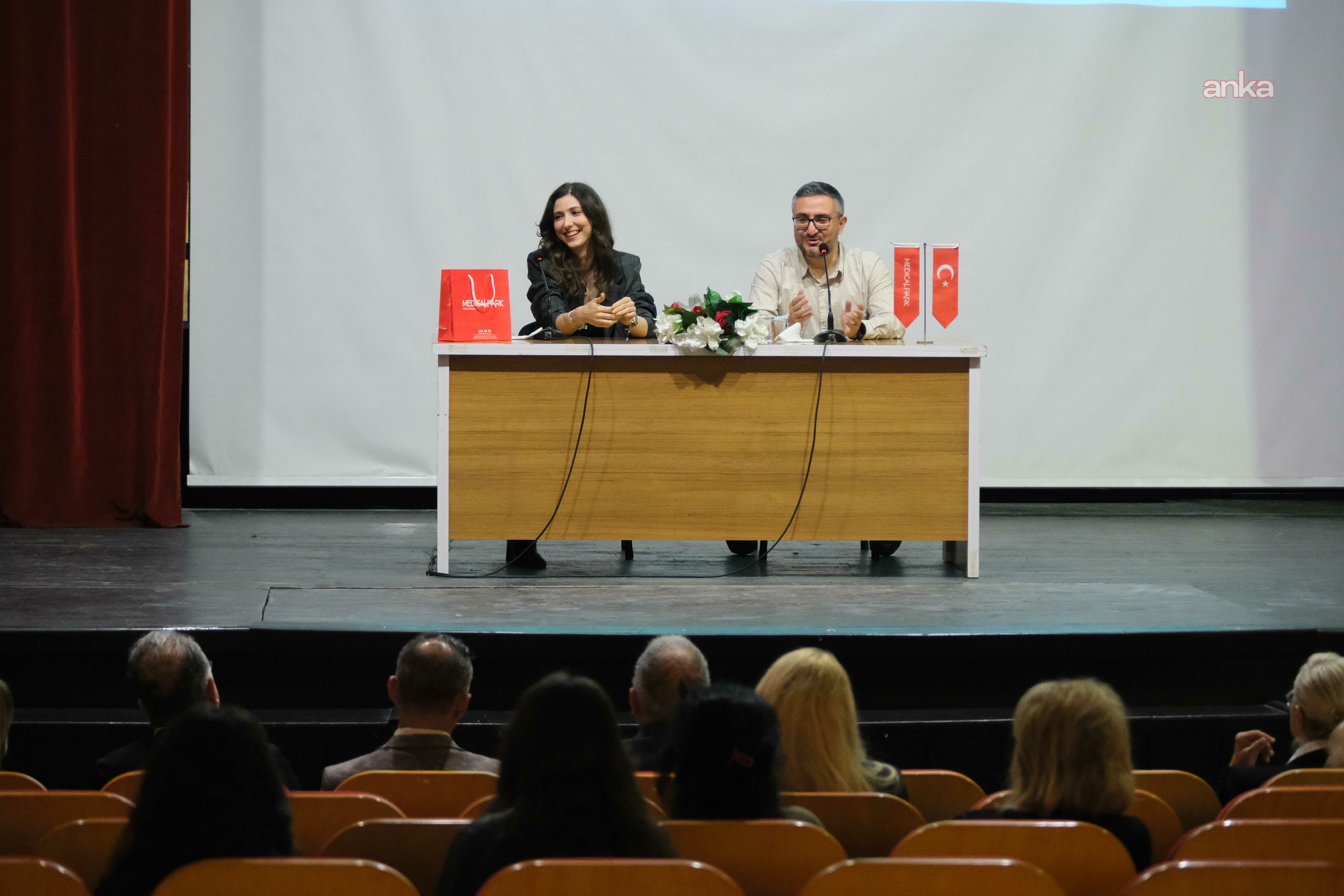 Adana Büyükşehir Belediyesi, “Karnımız mı aç ruhumuz mu?” söyleşisine ev sahipliği yaptı