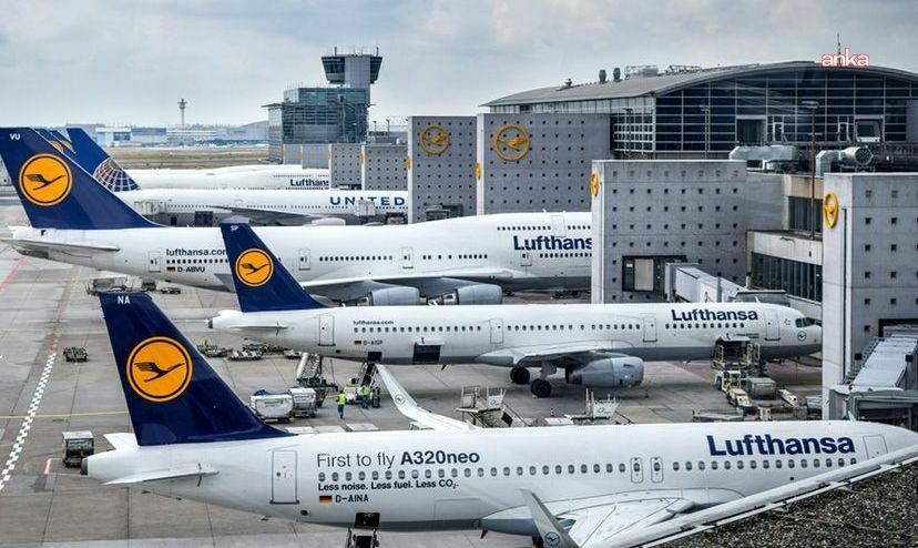 Almanya’nın önde gelen havayolu şirketlerinden Lufthansa’da kabin personeli yarın grev kararı aldı