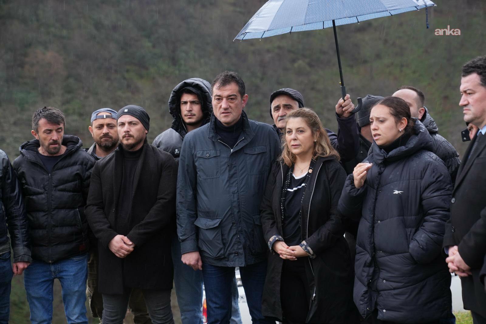 Giresun Belediye Başkanı Köse'den Sekü köyü sakinlerine destek: "Vahşi madencilik istemiyoruz. Halkımızın yanında olmaya devam edeceğiz"