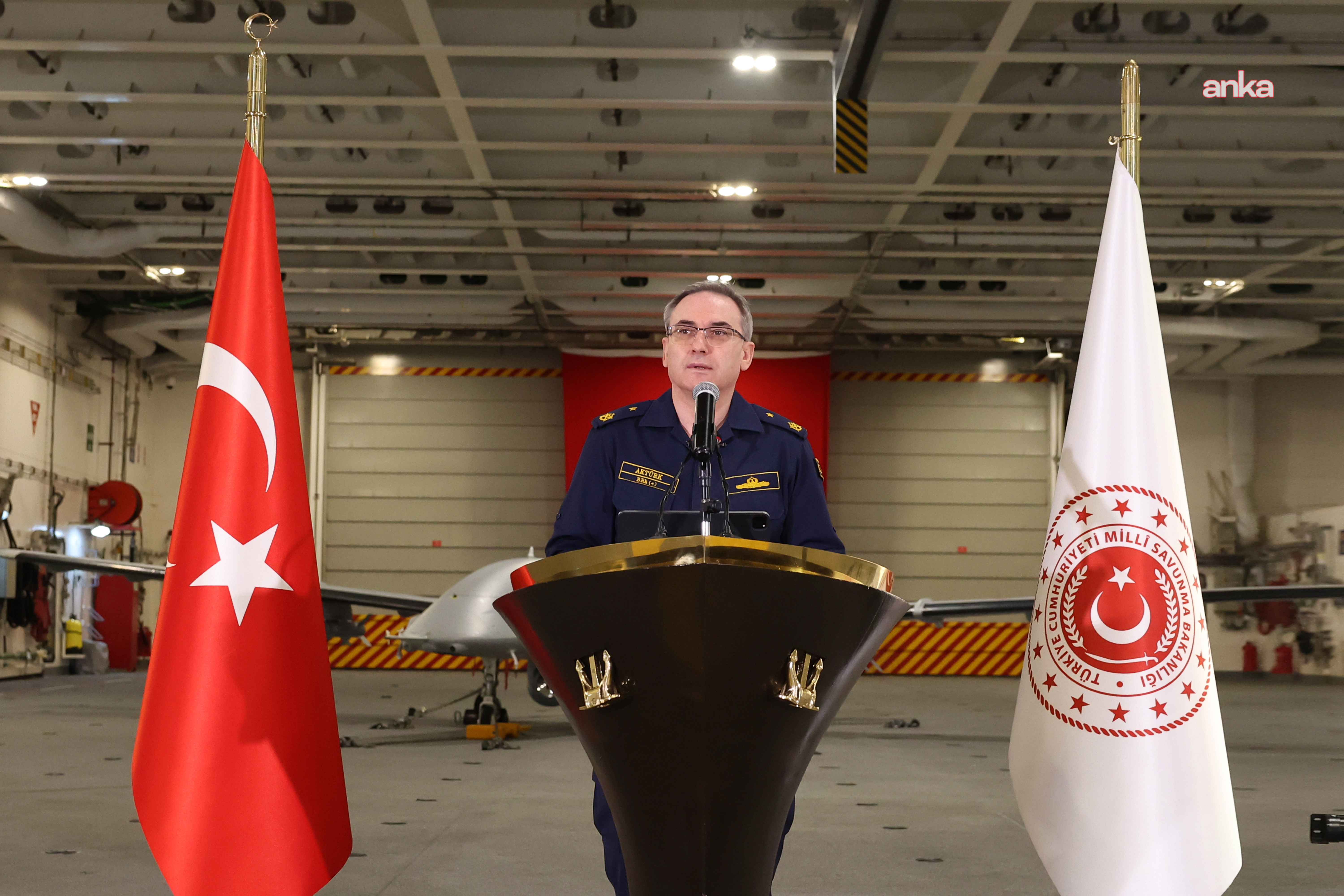 MSB: "Gürcistan'da düşen C-130E uçağında patlayıcı izine rastlanmadı"