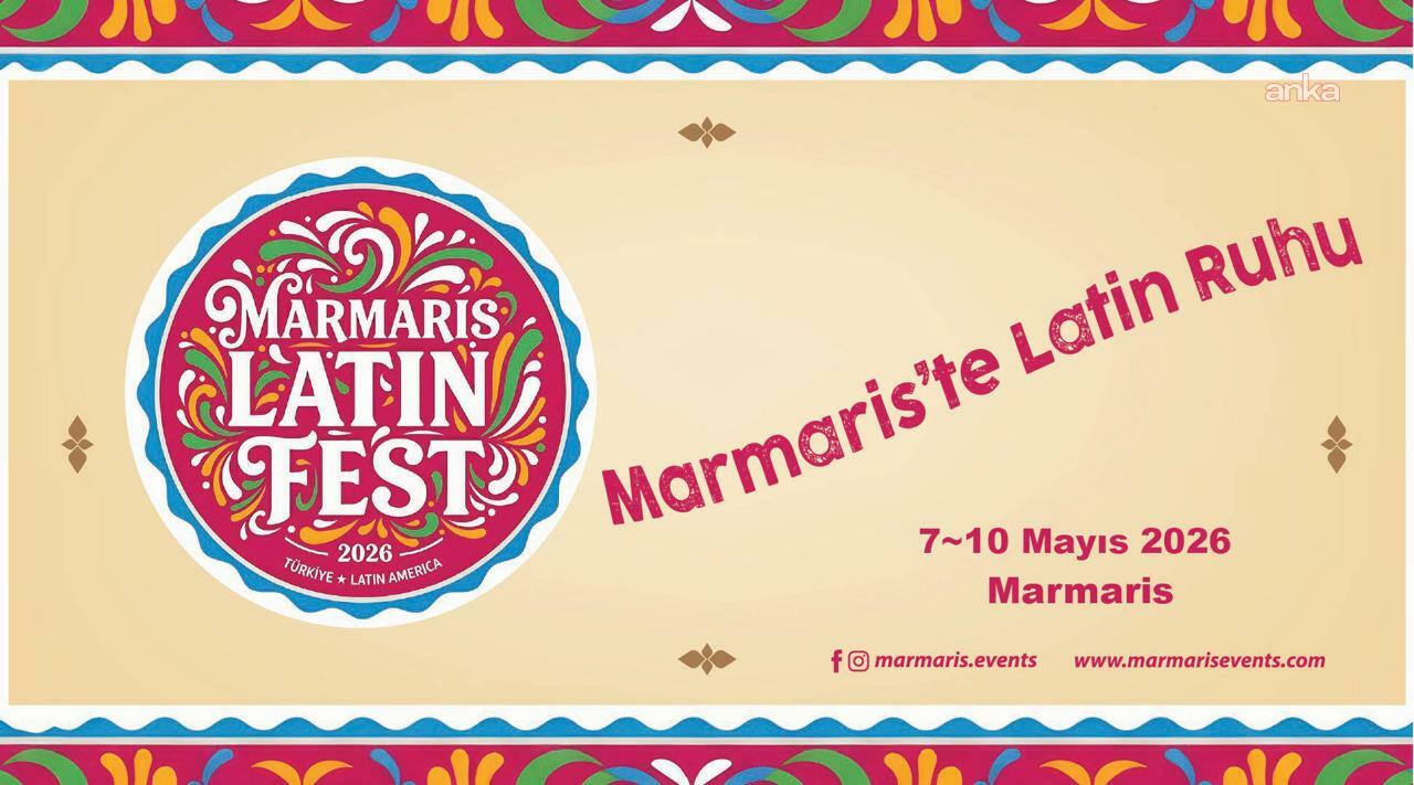 “Marmaris Latin Fest” için geri sayım başladı
